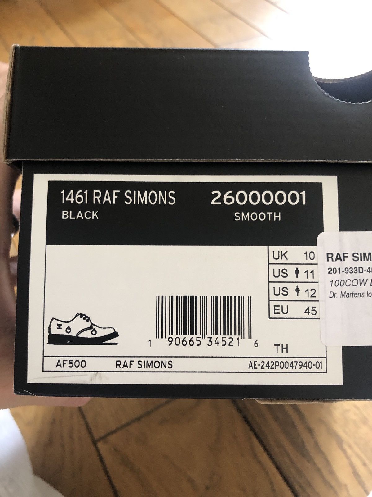 Dr. Martens × Raf Simons Raf Simons x Dr Martens Size US 11 / EU 44 - 9 Thumbnail