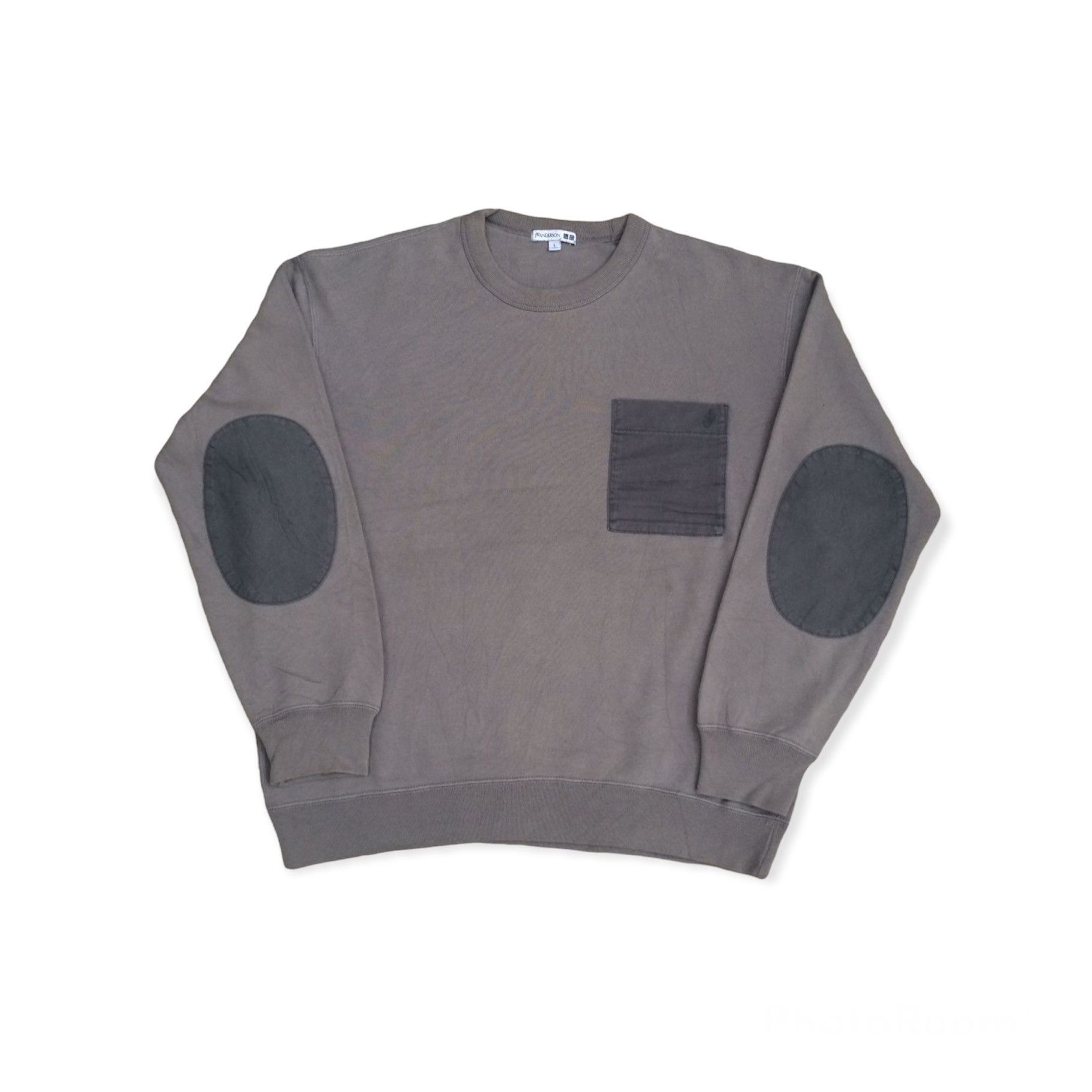 image of J W Anderson x Uniqlo Jw Anderson Sweatshirt in Grey, Men's (Size Large)