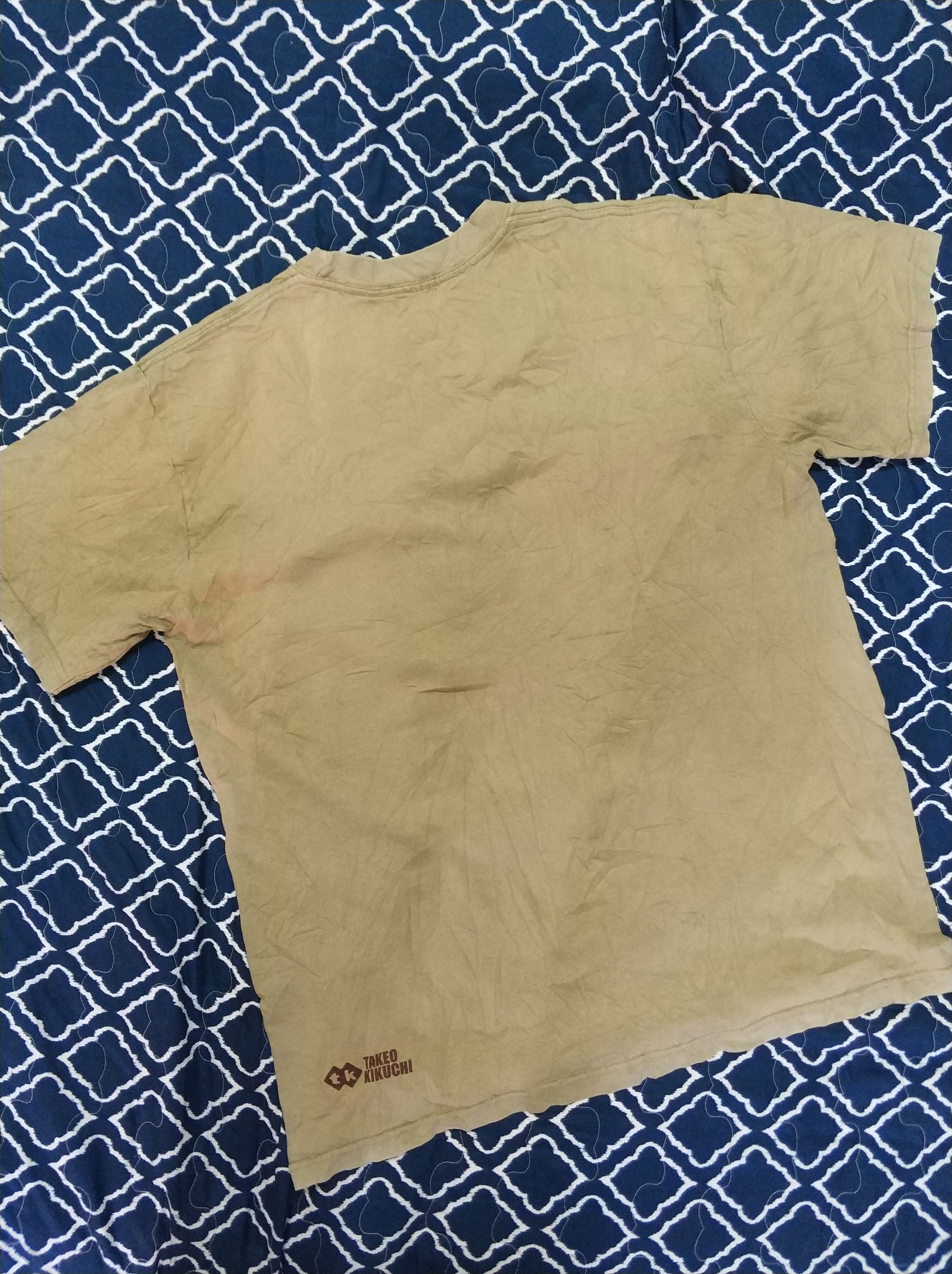 Takeo Kikuchi 🔥Vintage Takeo Kikuchi Samurai Soul Tees Size US M / EU 48-50 / 2 - 8 Thumbnail