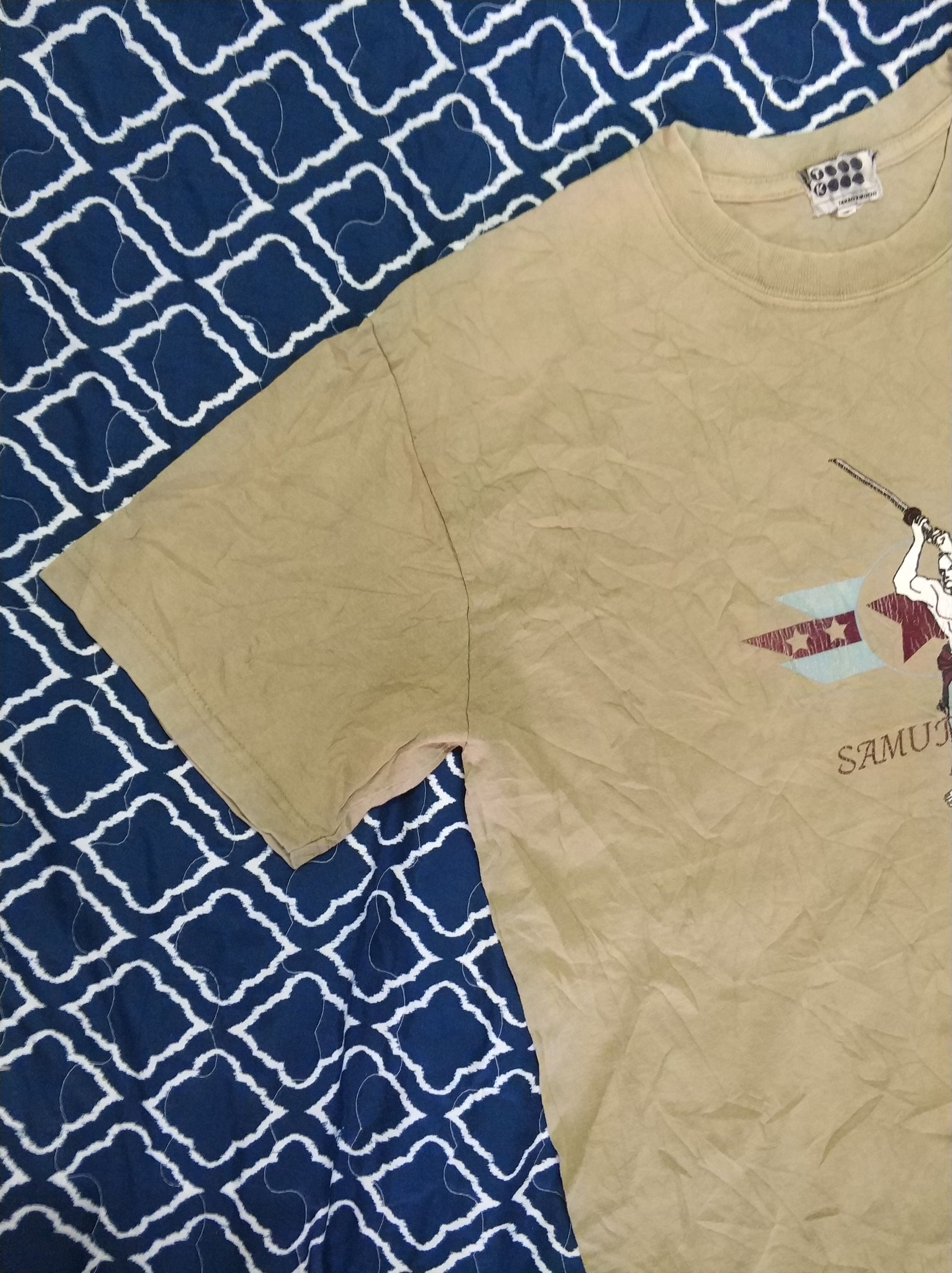 Takeo Kikuchi 🔥Vintage Takeo Kikuchi Samurai Soul Tees Size US M / EU 48-50 / 2 - 2 Thumbnail