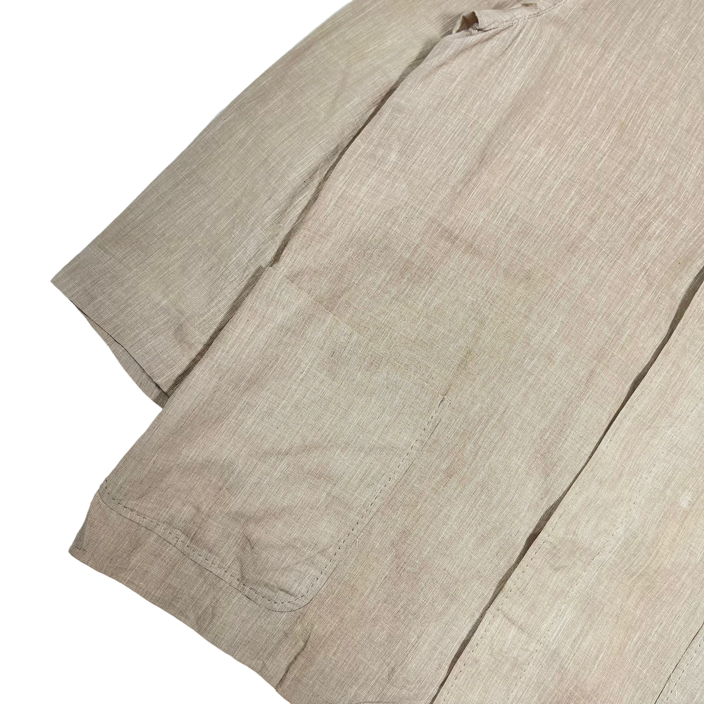 Givenchy × Vintage 1980s Givenchy Khaki Chore Jacket Size US L / EU 52-54 / 3 - 2 Thumbnail