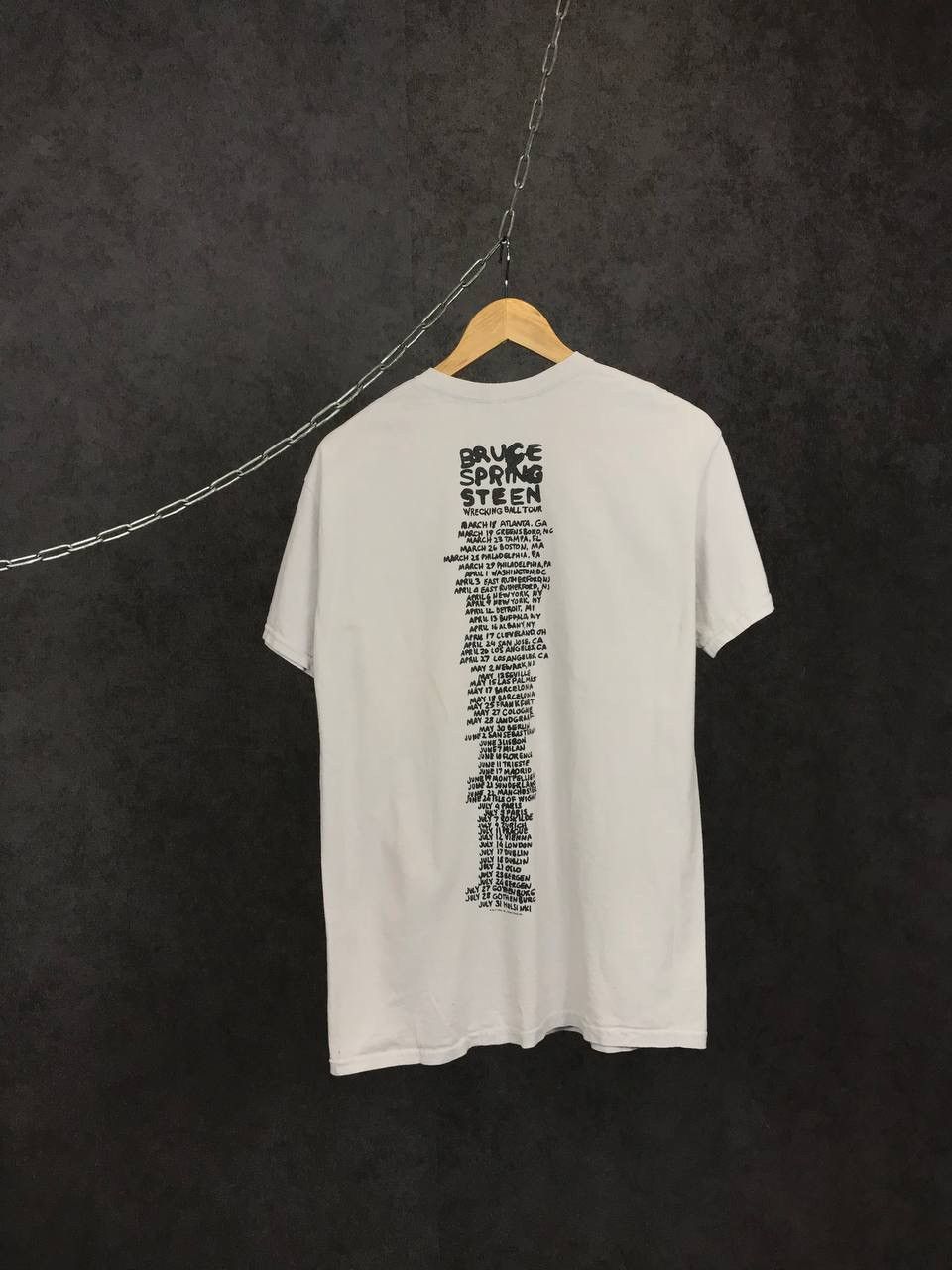 Band Tees Bruce Springsteen vintage rock band tour tee Size US M / EU 48-50 / 2 - 2 Thumbnail