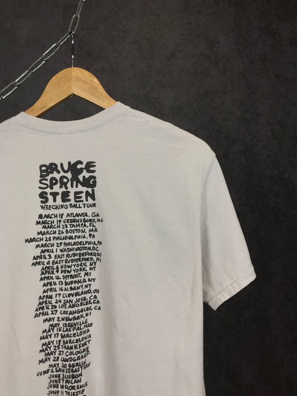 Band Tees Bruce Springsteen vintage rock band tour tee Size US M / EU 48-50 / 2 - 5 Thumbnail