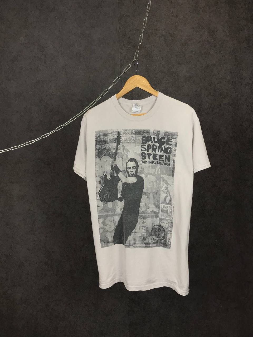 Band Tees Bruce Springsteen vintage rock band tour tee Size US M / EU 48-50 / 2 - 1 Thumbnail