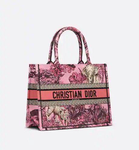 MEDIUM DIOR BOOK TOTE