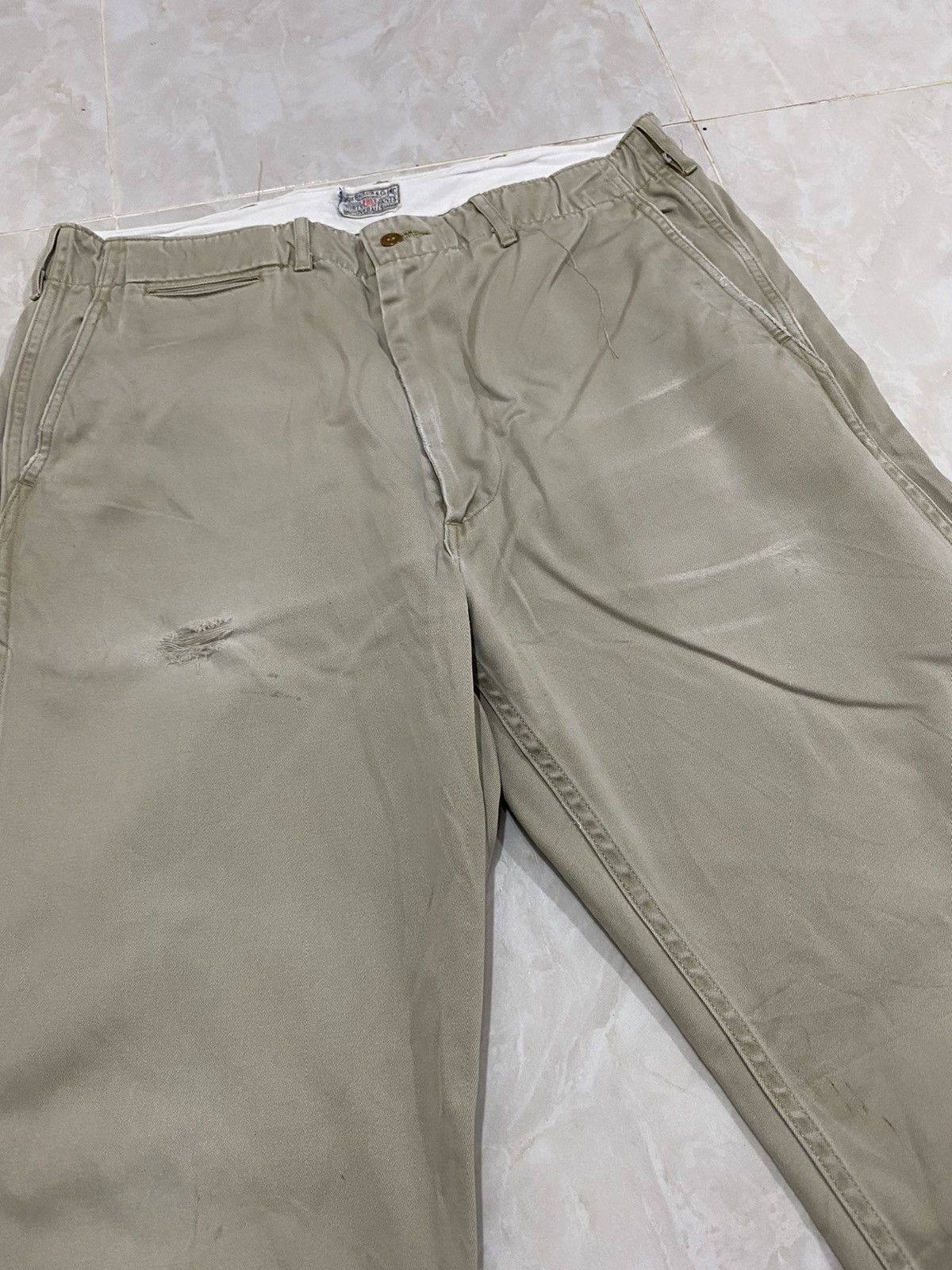 Buzz Rickson's Vintage Buzz Rickson Distressed Pant Size US 34 / EU 50 - 5 Thumbnail