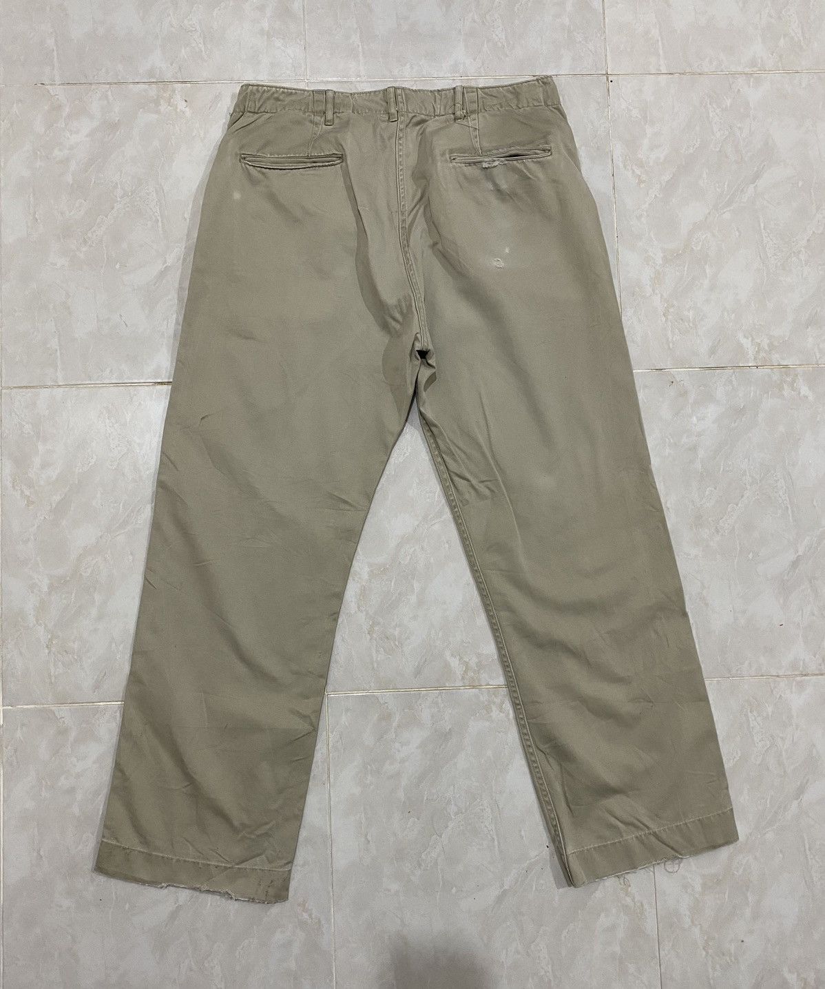 Buzz Rickson's Vintage Buzz Rickson Distressed Pant Size US 34 / EU 50 - 2 Thumbnail