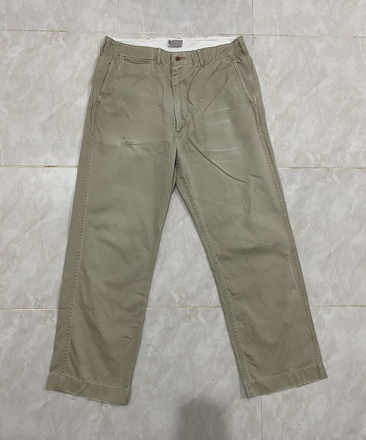 Buzz Rickson's Vintage Buzz Rickson Distressed Pant Size US 34 / EU 50 - 1 Thumbnail