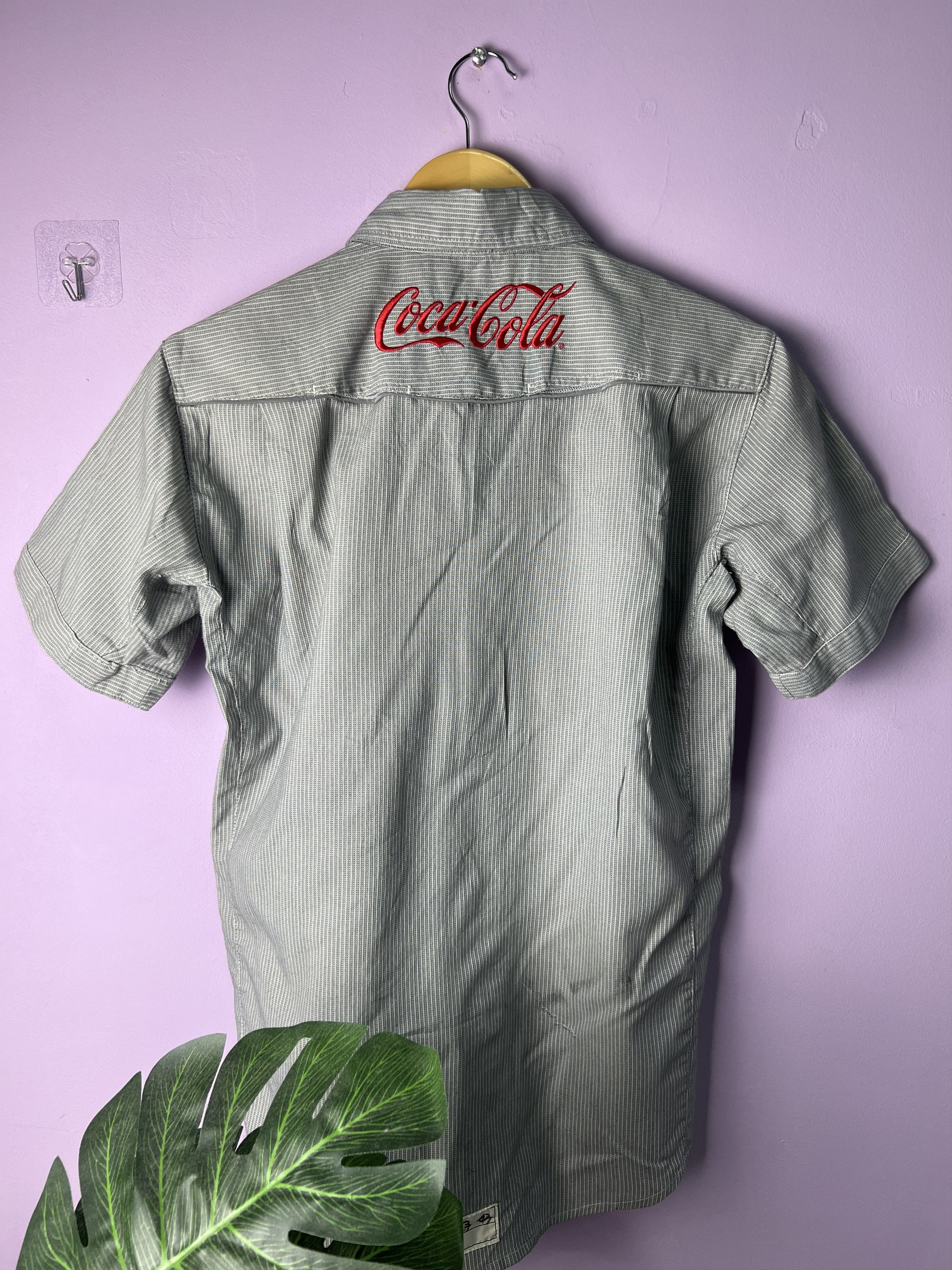 Coca Cola 🔥Vintage Coca Cola Hickory Shirts Size US S / EU 44-46 / 1 - 2 Thumbnail