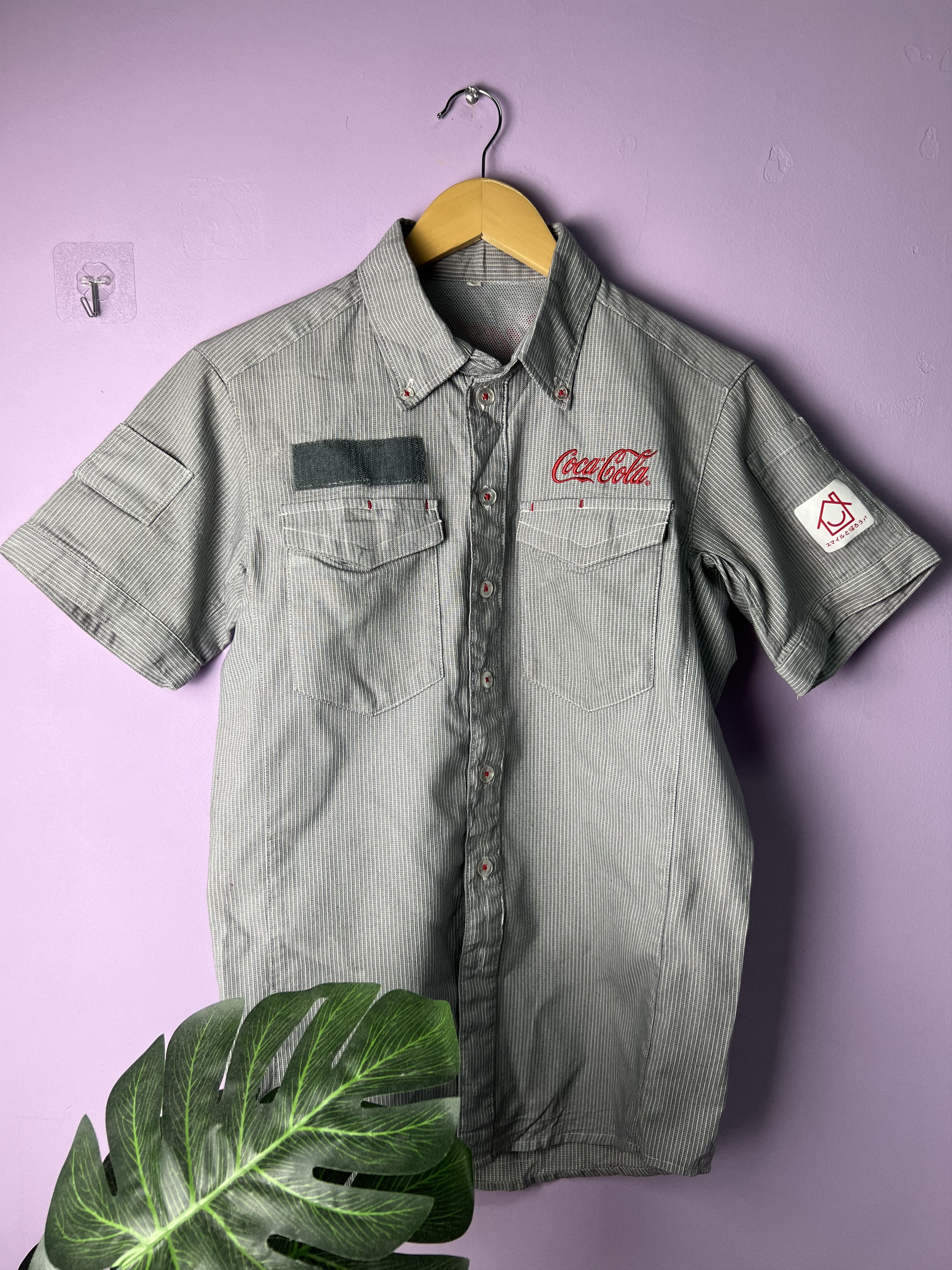 Coca Cola 🔥Vintage Coca Cola Hickory Shirts Size US S / EU 44-46 / 1 - 1 Thumbnail
