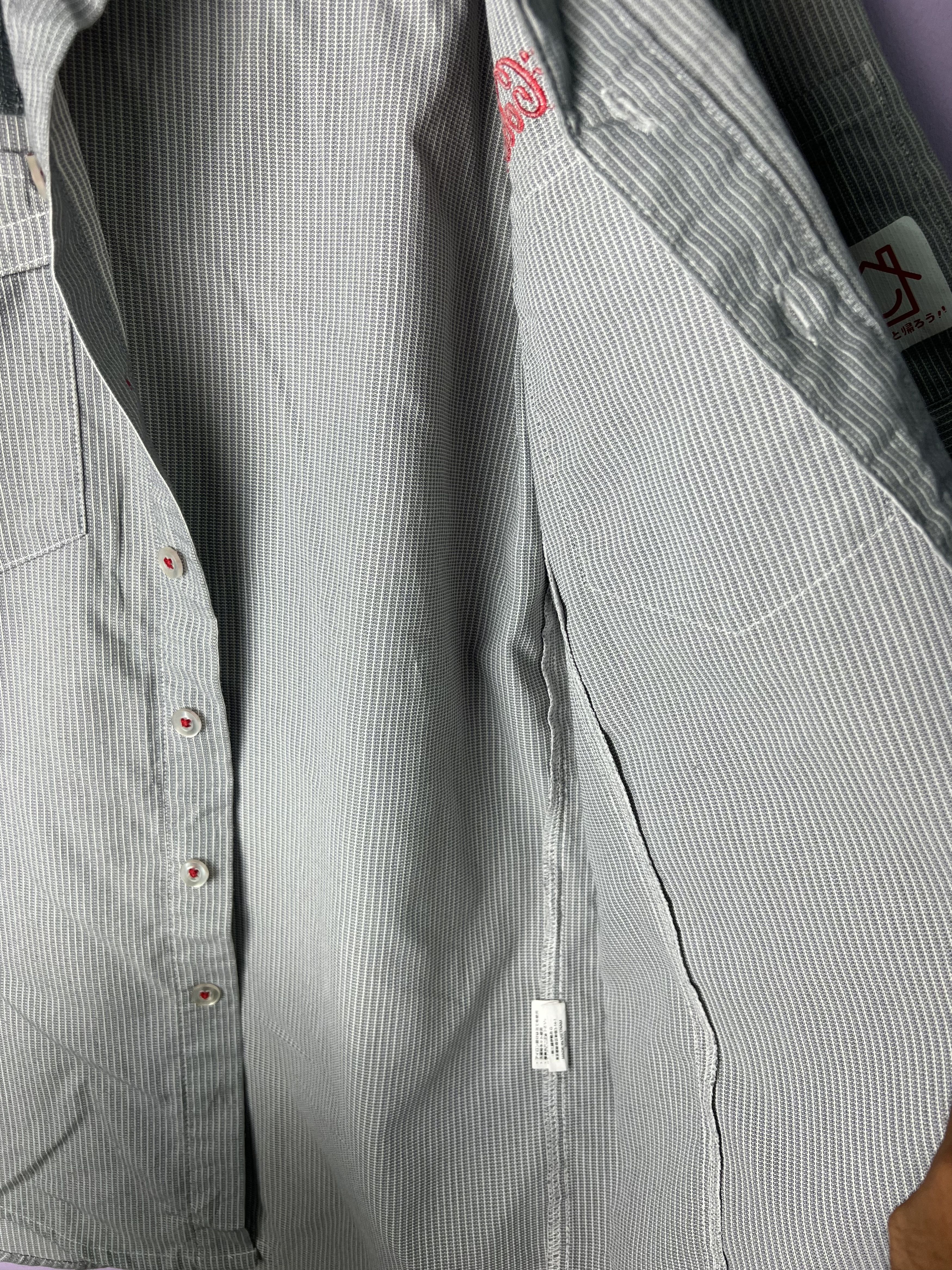 Coca Cola 🔥Vintage Coca Cola Hickory Shirts Size US S / EU 44-46 / 1 - 10 Thumbnail
