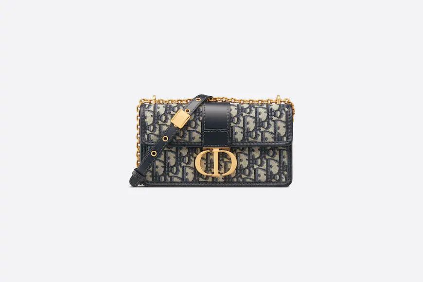 30 MONTAIGNE EAST-WEST BAG WITH CHAIN