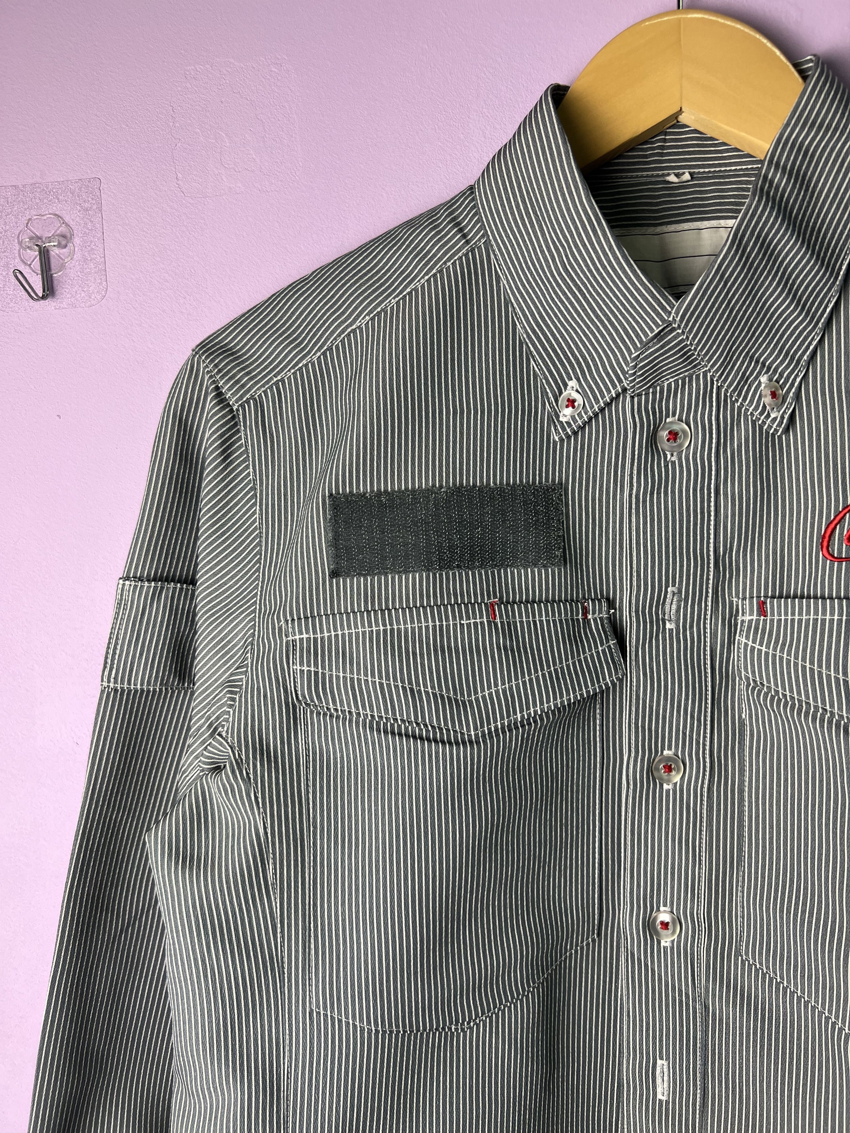 Coca Cola 🔥Vintage Hickory Coca Cola Long Sleeves Shirts Size US M / EU 48-50 / 2 - 6 Thumbnail
