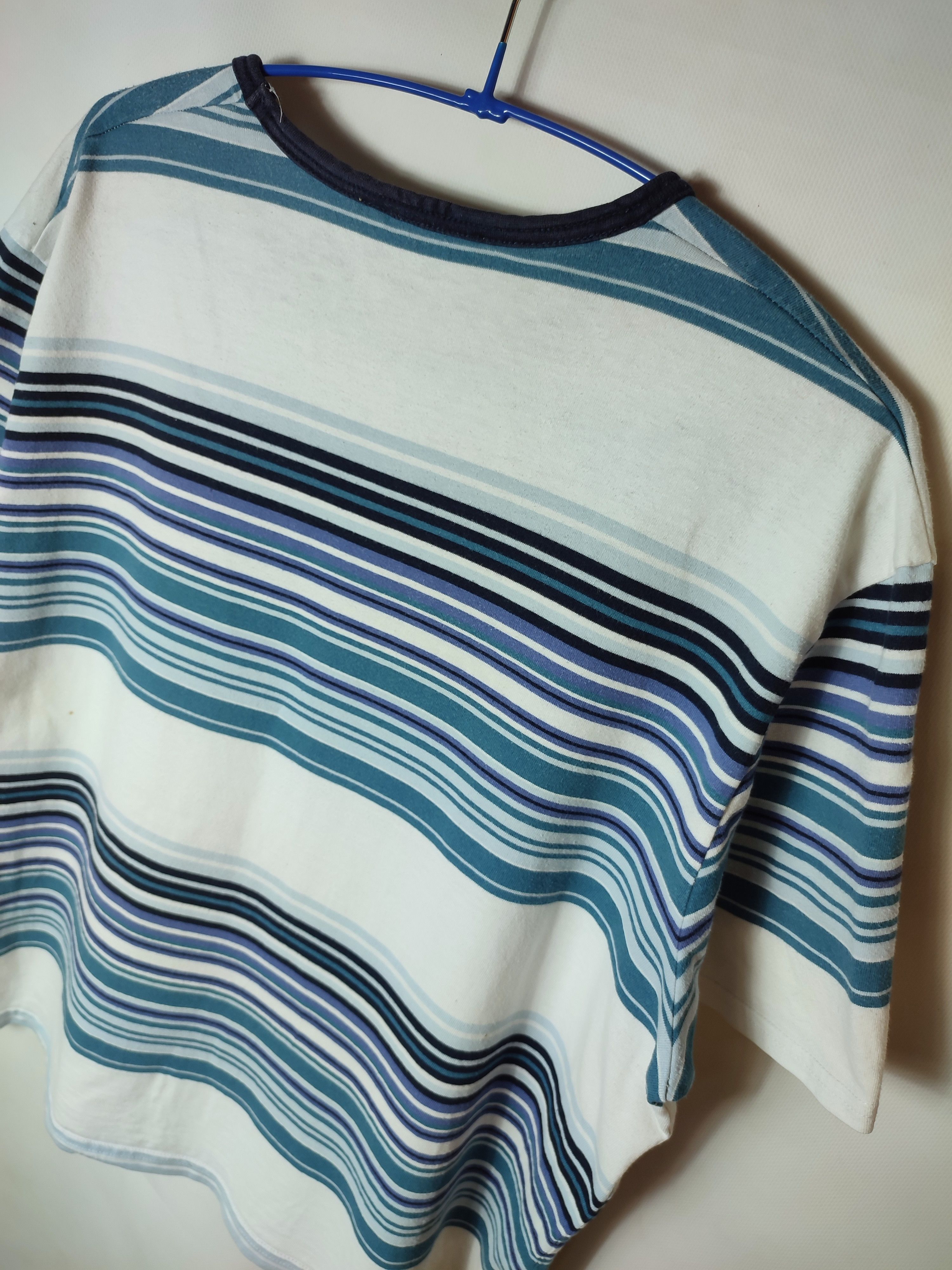 Vintage Vintage Ysl striped t shirt Size US S / EU 44-46 / 1 - 6 Thumbnail
