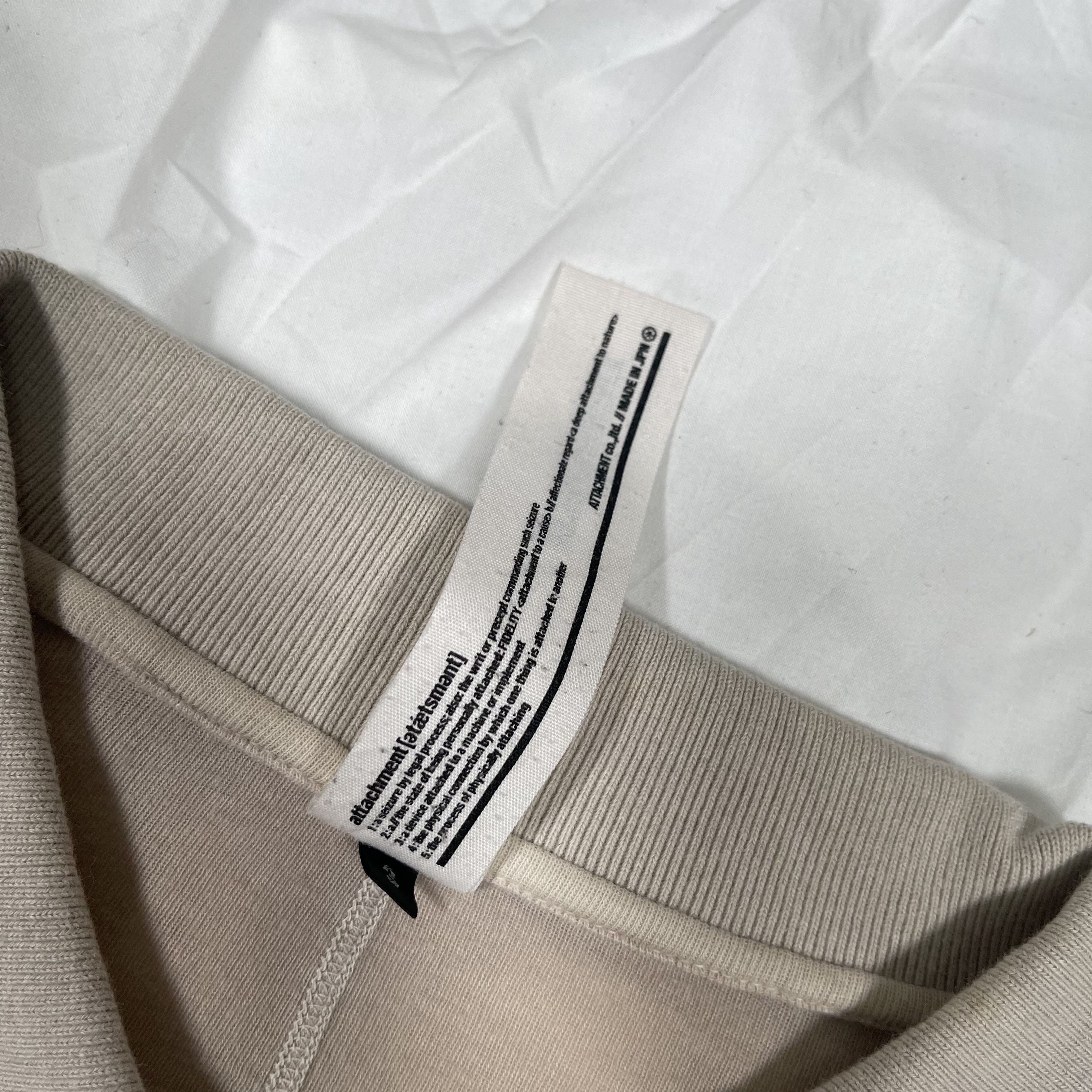 Attachment × Kazuyuki Kumagai Attachment Attachment Stripped Classic Polo Shirt Size US L / EU 52-54 / 3 - 6 Thumbnail
