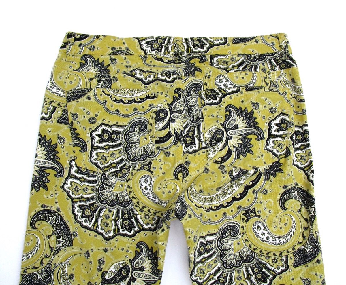 Lauren Ralph Lauren × Ralph Lauren Ralph Lauren milano yellow paisley floral print slimfit leg Size US 30 / EU 46 - 7 Thumbnail