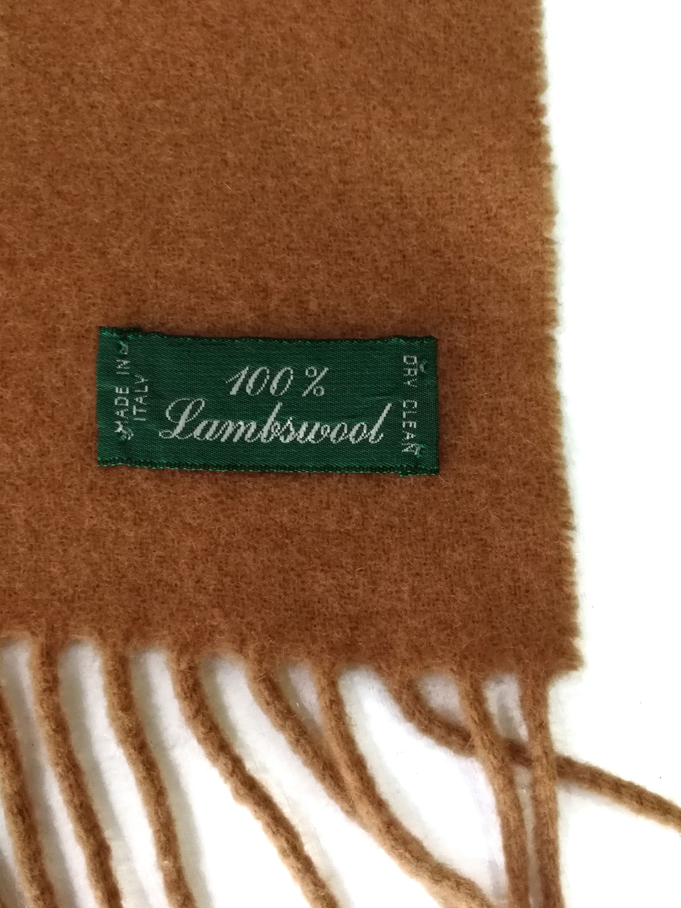 Other × Trussardi Trussardi wool scarf Embroidered Logo Size ONE SIZE - 4 Thumbnail