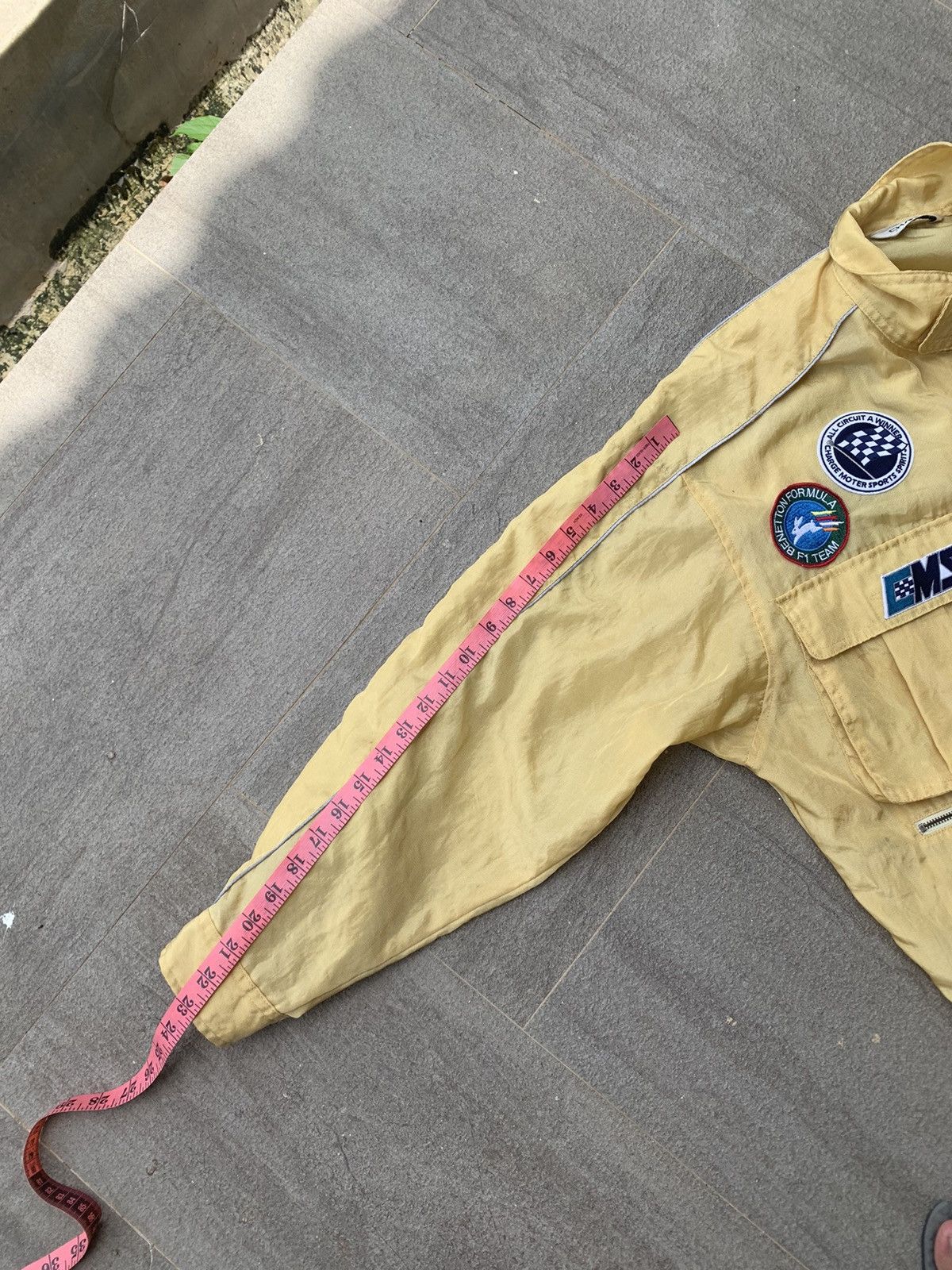 Sports Specialties Vintage Arnold Palmer Charge Bomber Jacket Size US L / EU 52-54 / 3 - 7 Thumbnail