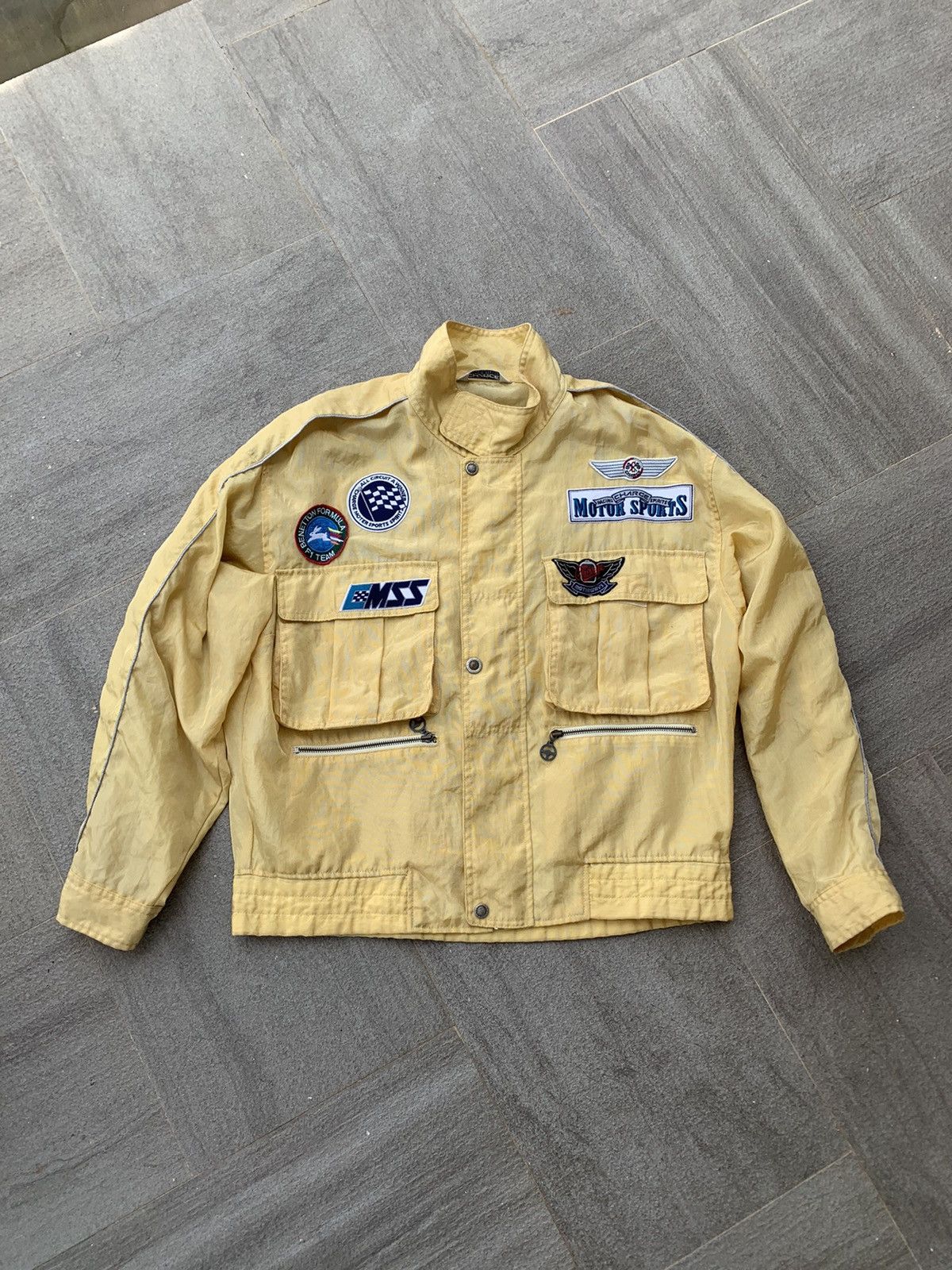 Vintage Arnold Palmer Charge Bomber Jacket