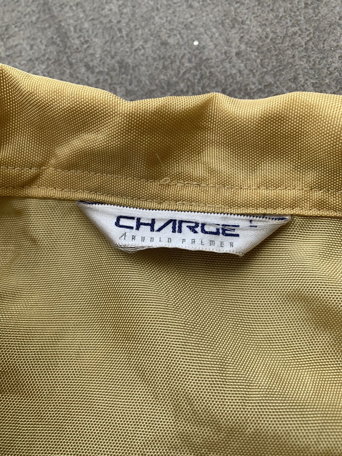 Sports Specialties Vintage Arnold Palmer Charge Bomber Jacket Size US L / EU 52-54 / 3 - 11 Thumbnail