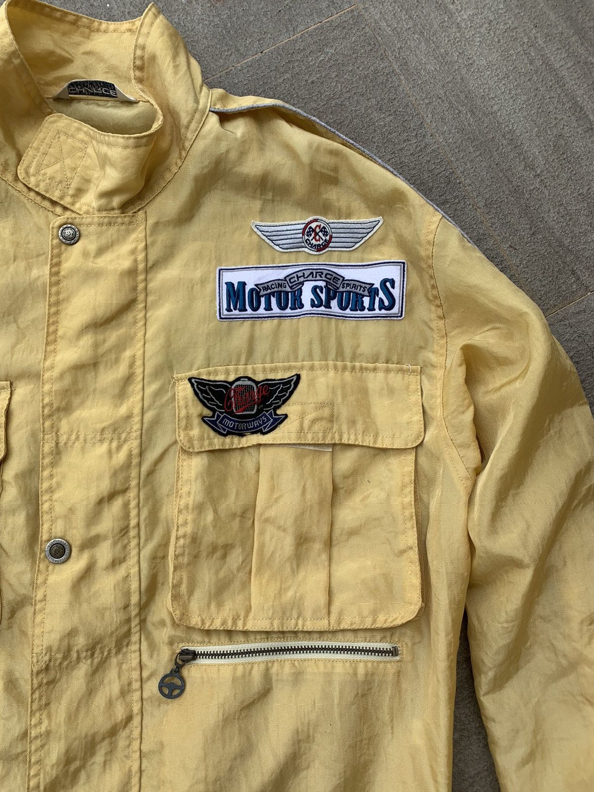 Sports Specialties Vintage Arnold Palmer Charge Bomber Jacket Size US L / EU 52-54 / 3 - 3 Thumbnail