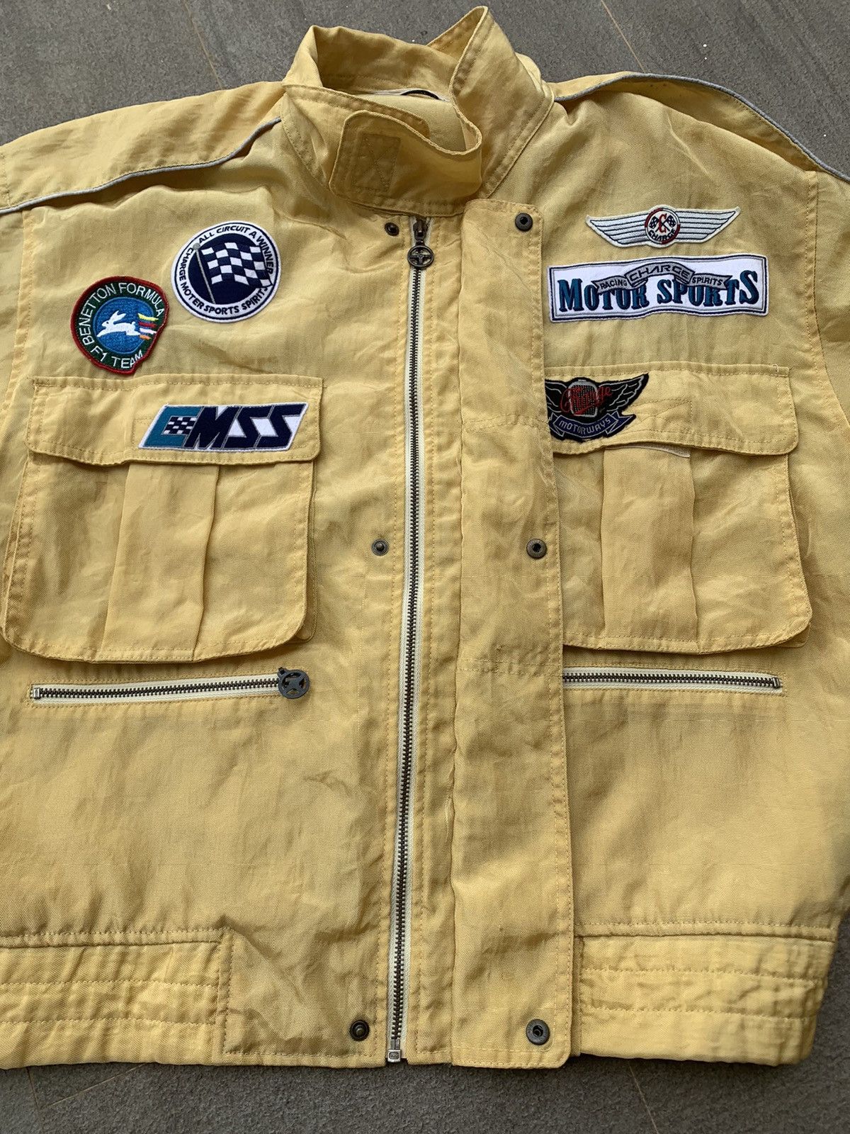 Sports Specialties Vintage Arnold Palmer Charge Bomber Jacket Size US L / EU 52-54 / 3 - 8 Thumbnail