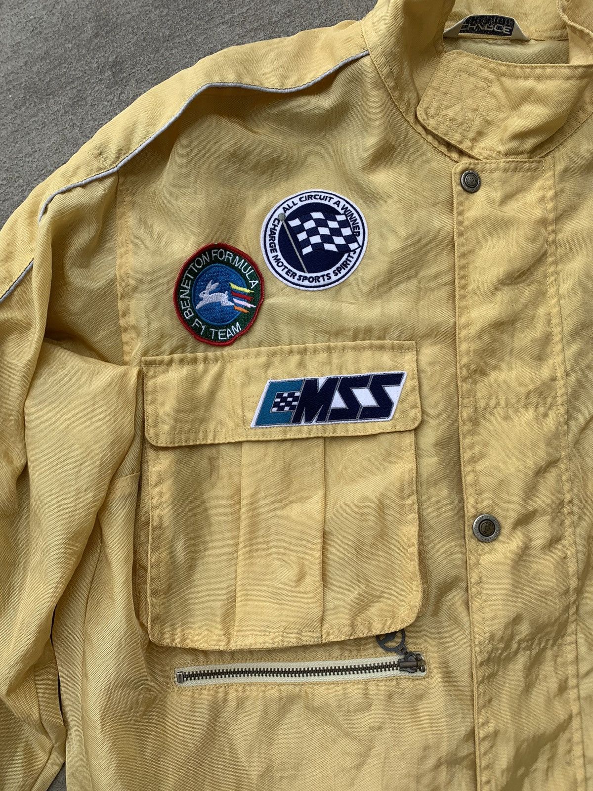 Sports Specialties Vintage Arnold Palmer Charge Bomber Jacket Size US L / EU 52-54 / 3 - 2 Thumbnail