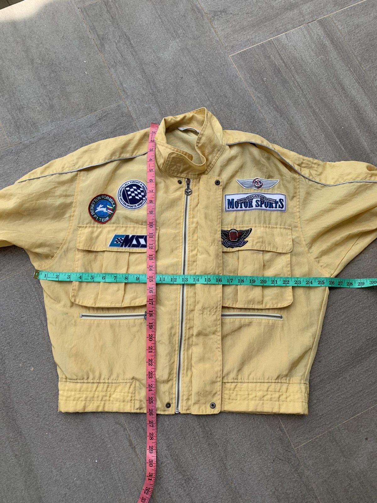 Sports Specialties Vintage Arnold Palmer Charge Bomber Jacket Size US L / EU 52-54 / 3 - 6 Thumbnail