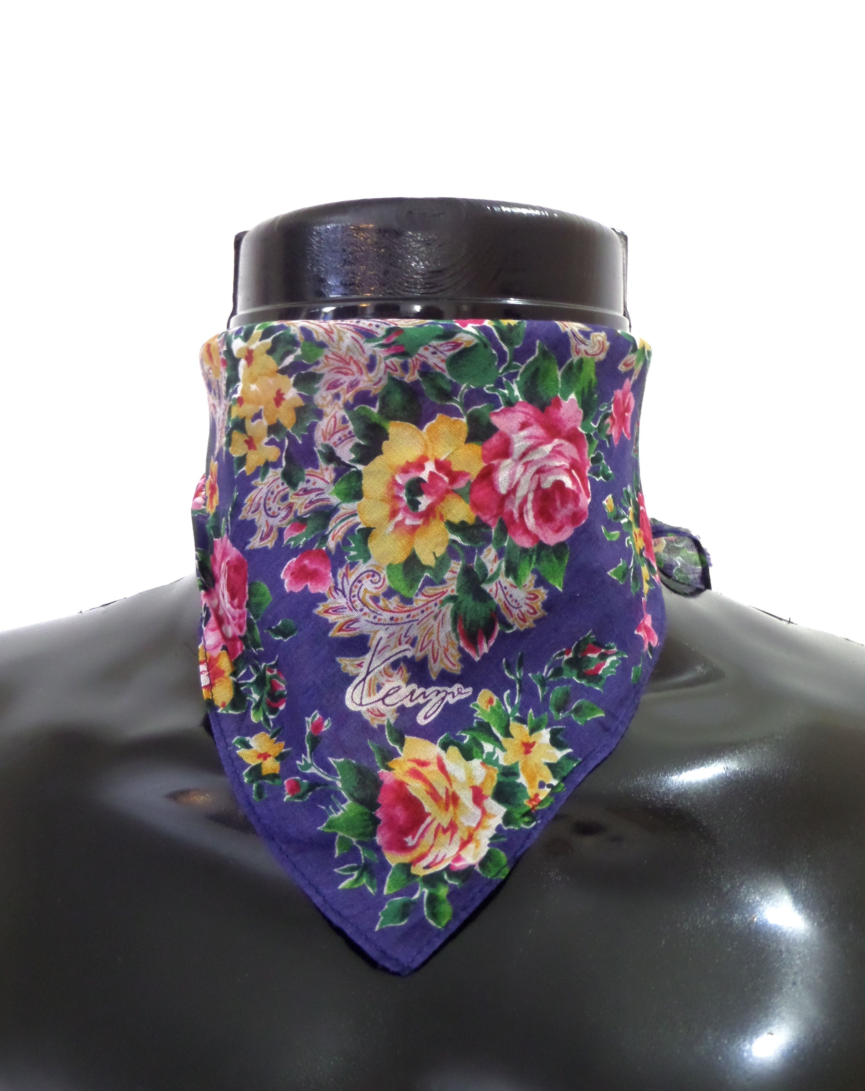 Kenzo Kenzo Paris handkerchief / Neckerchief lexury Size ONE SIZE - 2 Thumbnail