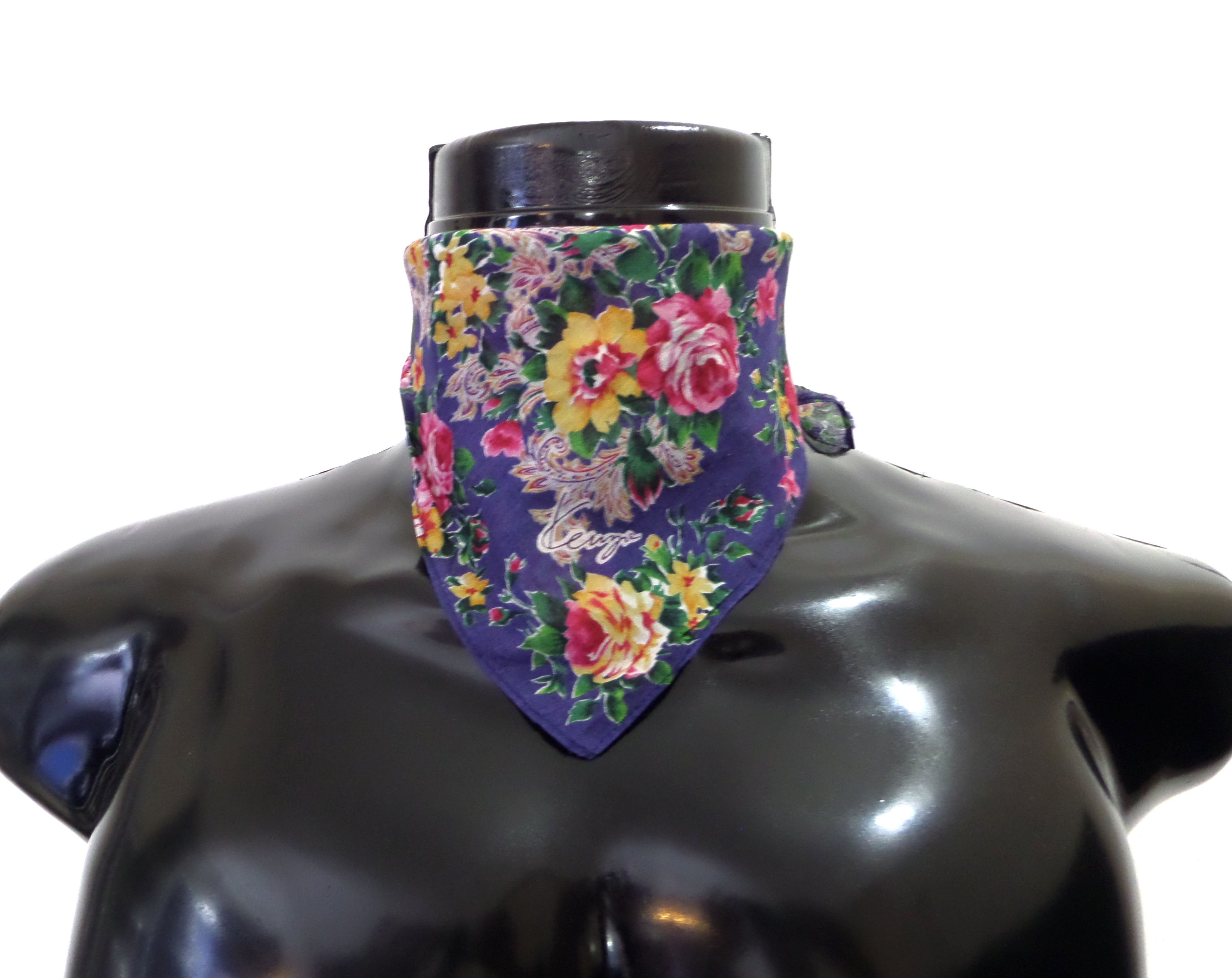 Kenzo Kenzo Paris handkerchief / Neckerchief lexury Size ONE SIZE - 1 Thumbnail