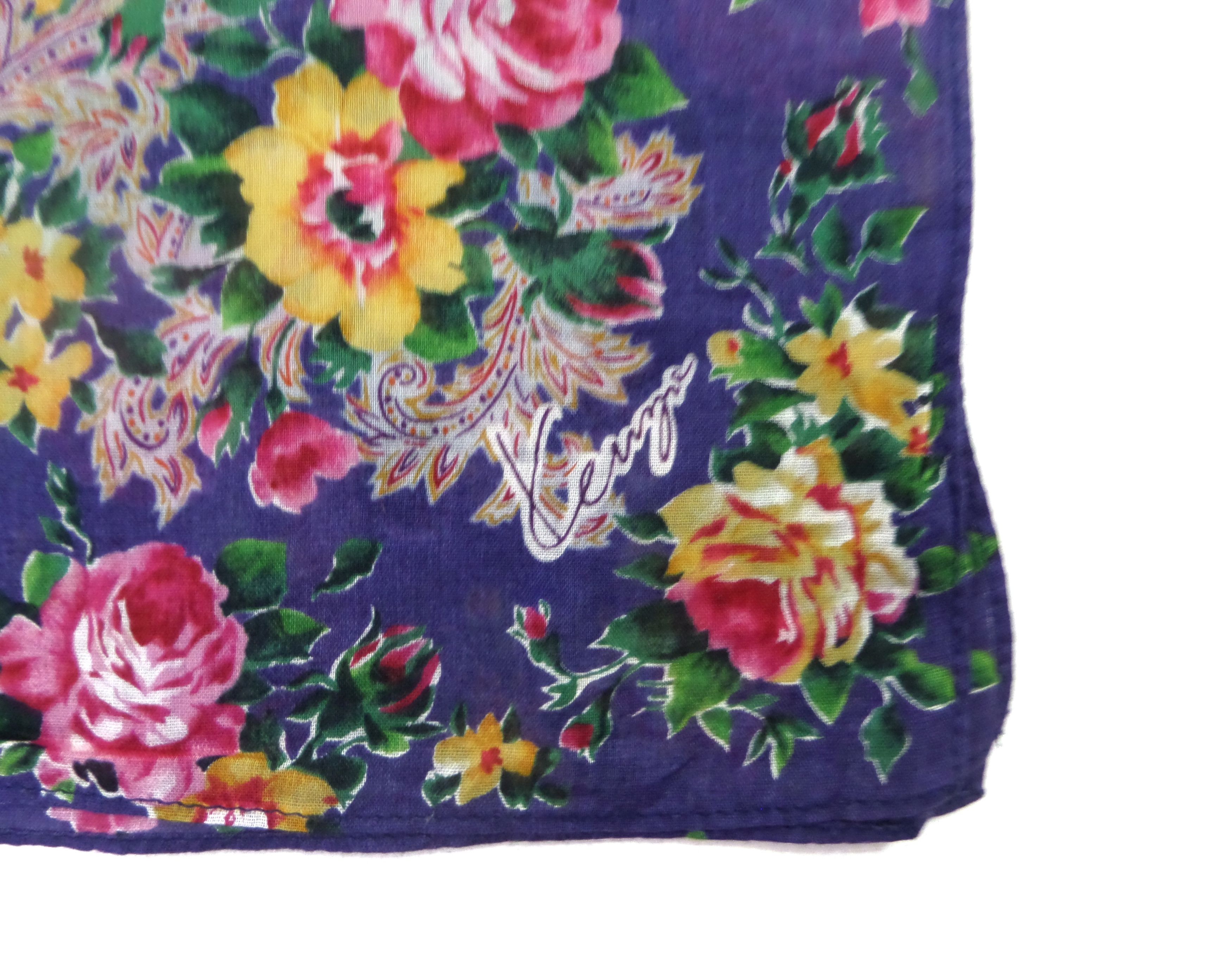 Kenzo Kenzo Paris handkerchief / Neckerchief lexury Size ONE SIZE - 5 Thumbnail