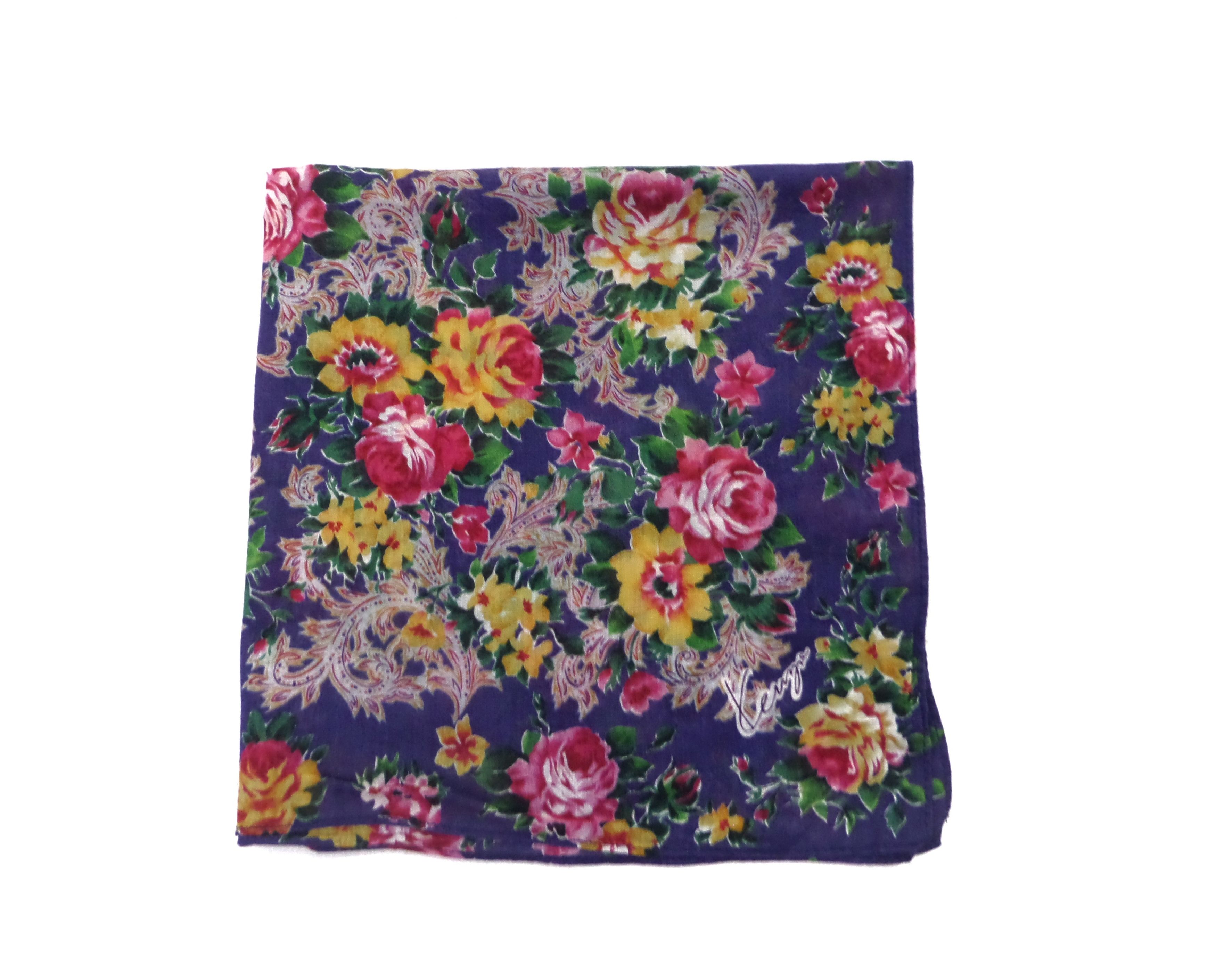 Kenzo Kenzo Paris handkerchief / Neckerchief lexury Size ONE SIZE - 4 Thumbnail