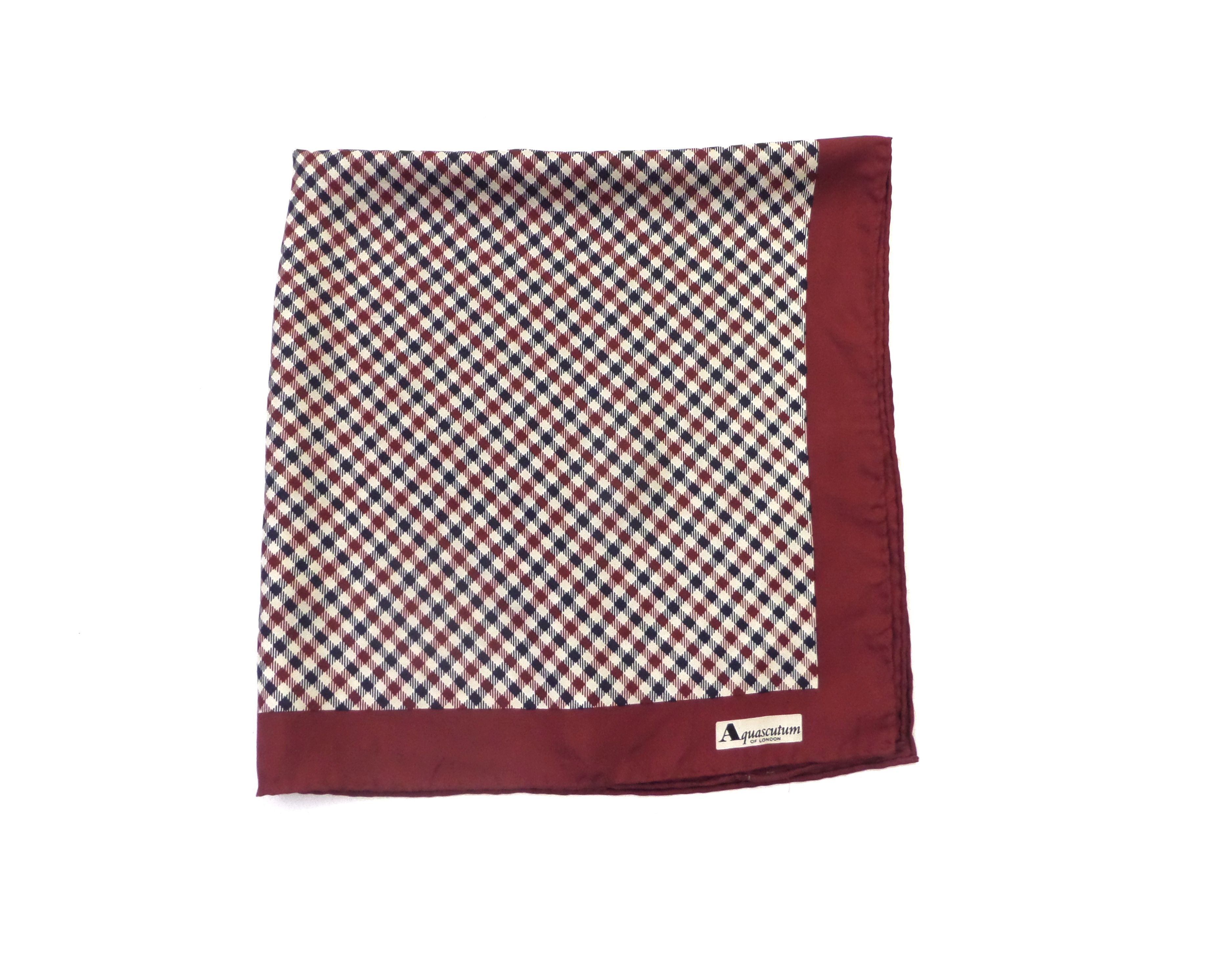 Aquascutum Hot Sale Aquascutum neckerchief / handkerchief Size ONE SIZE - 3 Thumbnail