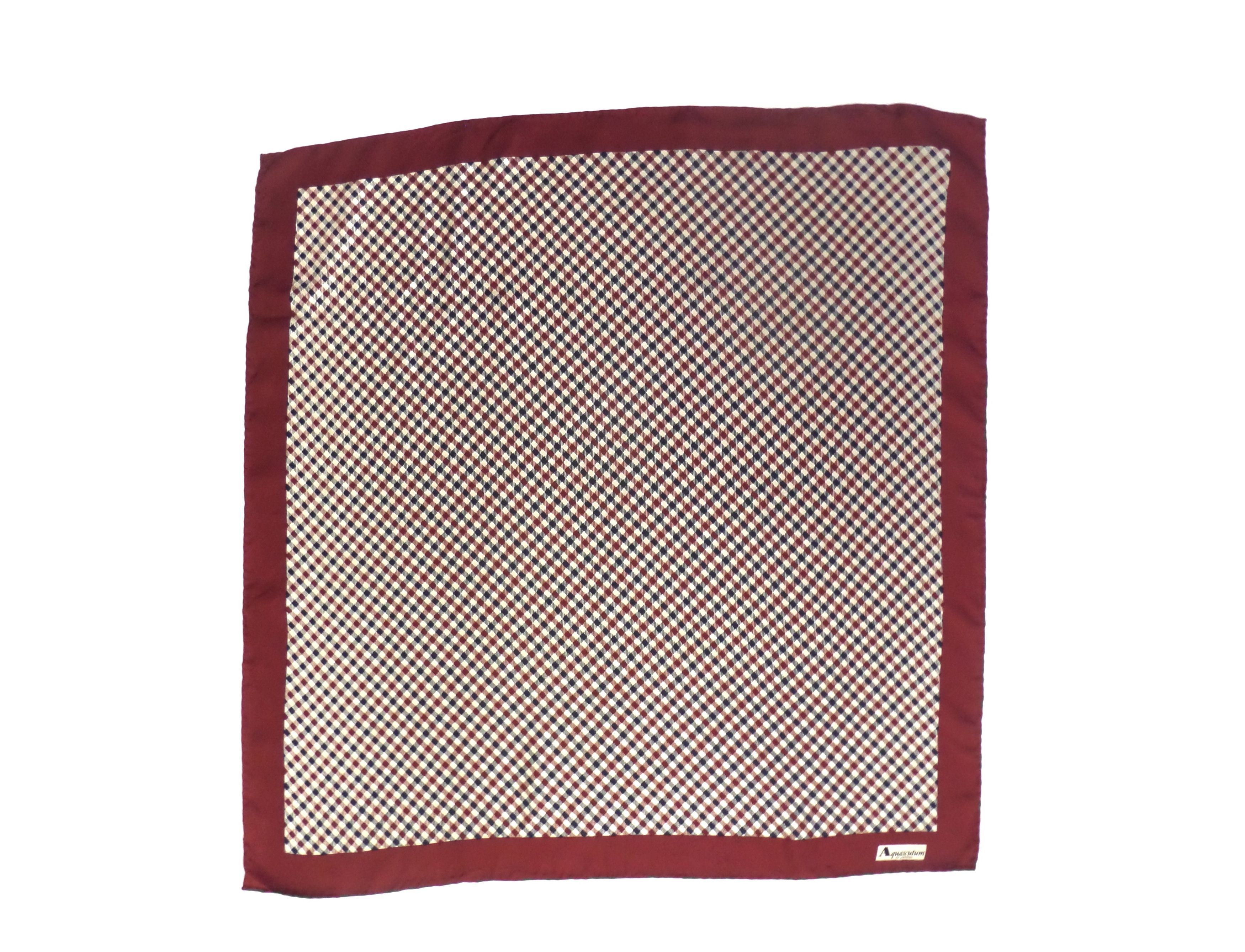 Aquascutum Hot Sale Aquascutum neckerchief / handkerchief Size ONE SIZE - 2 Thumbnail