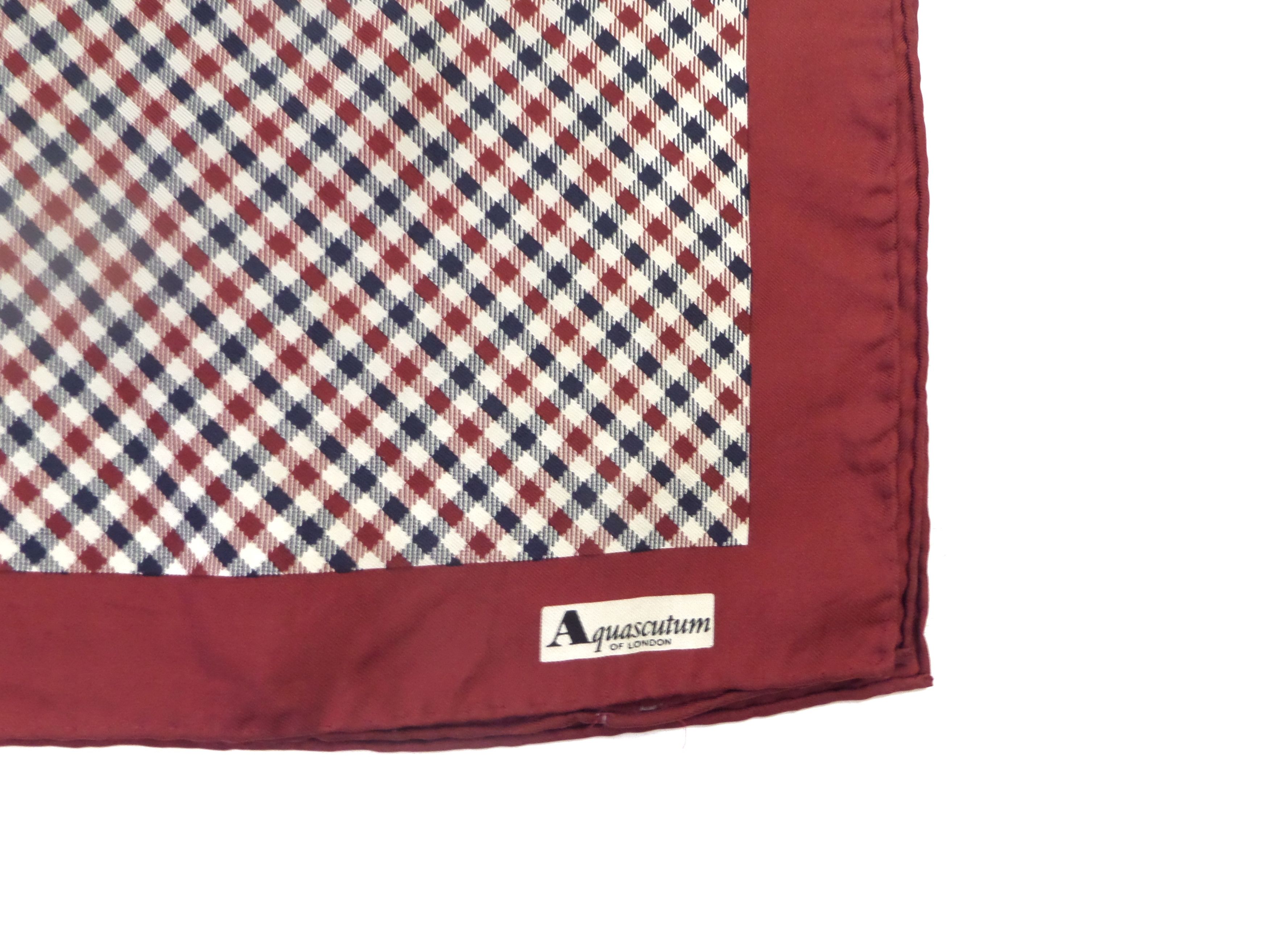 Aquascutum Hot Sale Aquascutum neckerchief / handkerchief Size ONE SIZE - 4 Thumbnail