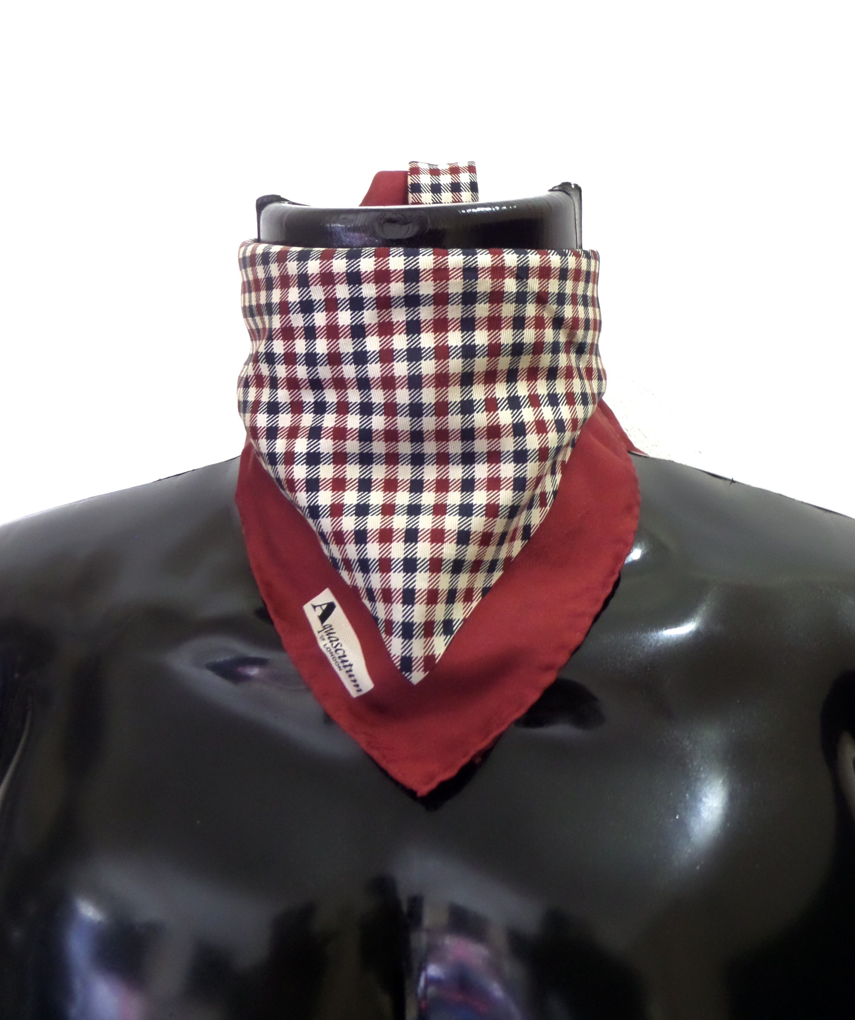 Aquascutum Hot Sale Aquascutum neckerchief / handkerchief Size ONE SIZE - 1 Thumbnail