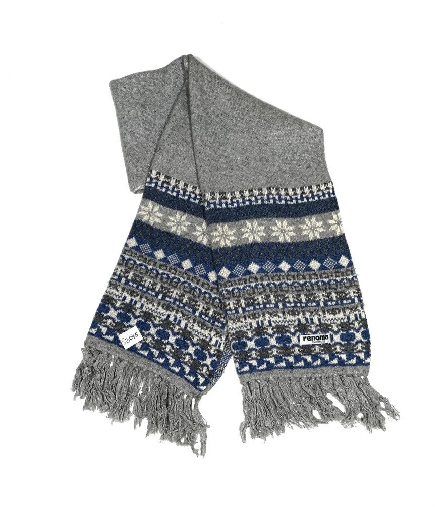 Other × Renoma Renoma Paris wool scarf (SB044) Size ONE SIZE - 1 Thumbnail
