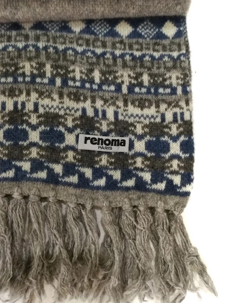 Other × Renoma Renoma Paris wool scarf (SB044) Size ONE SIZE - 3 Thumbnail