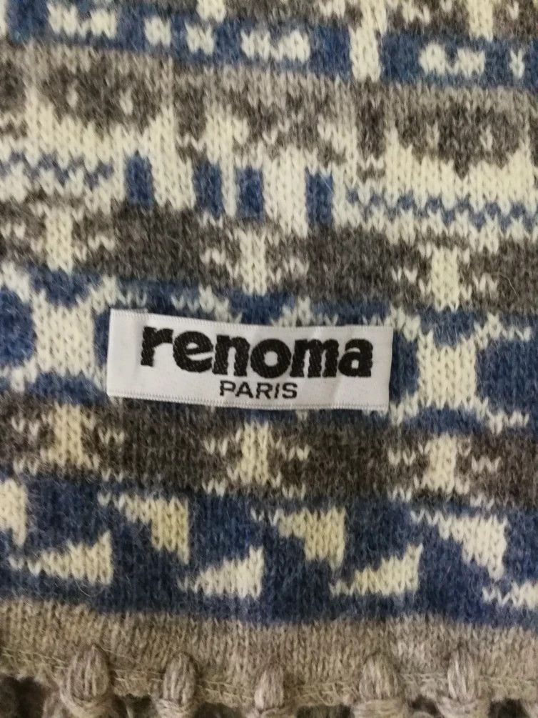 Other × Renoma Renoma Paris wool scarf (SB044) Size ONE SIZE - 4 Thumbnail