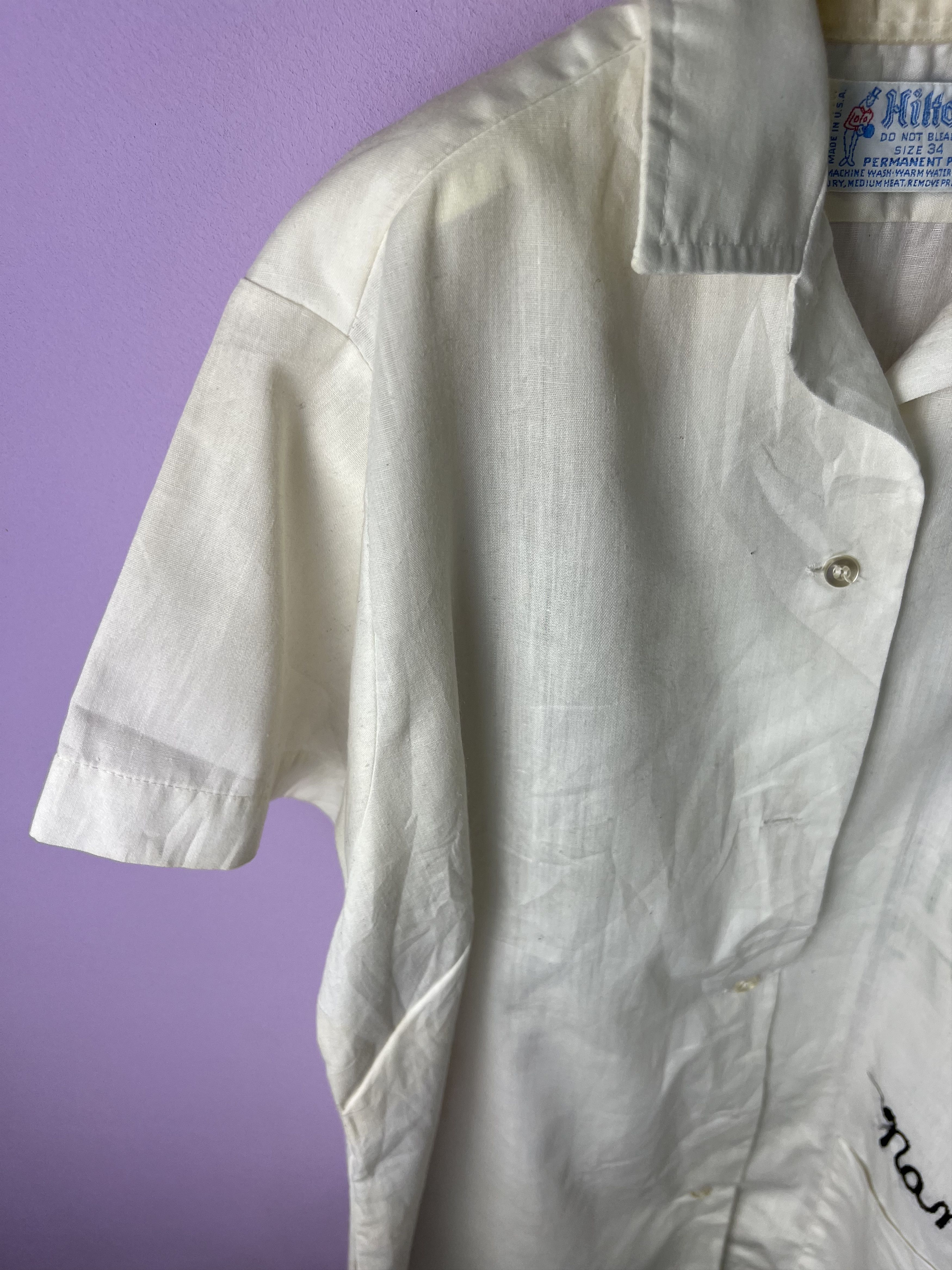 Vintage 🔥Vintage Hilton Nancy Bowling Shirts Size M / US 6-8 / IT 42-44 - 7 Thumbnail