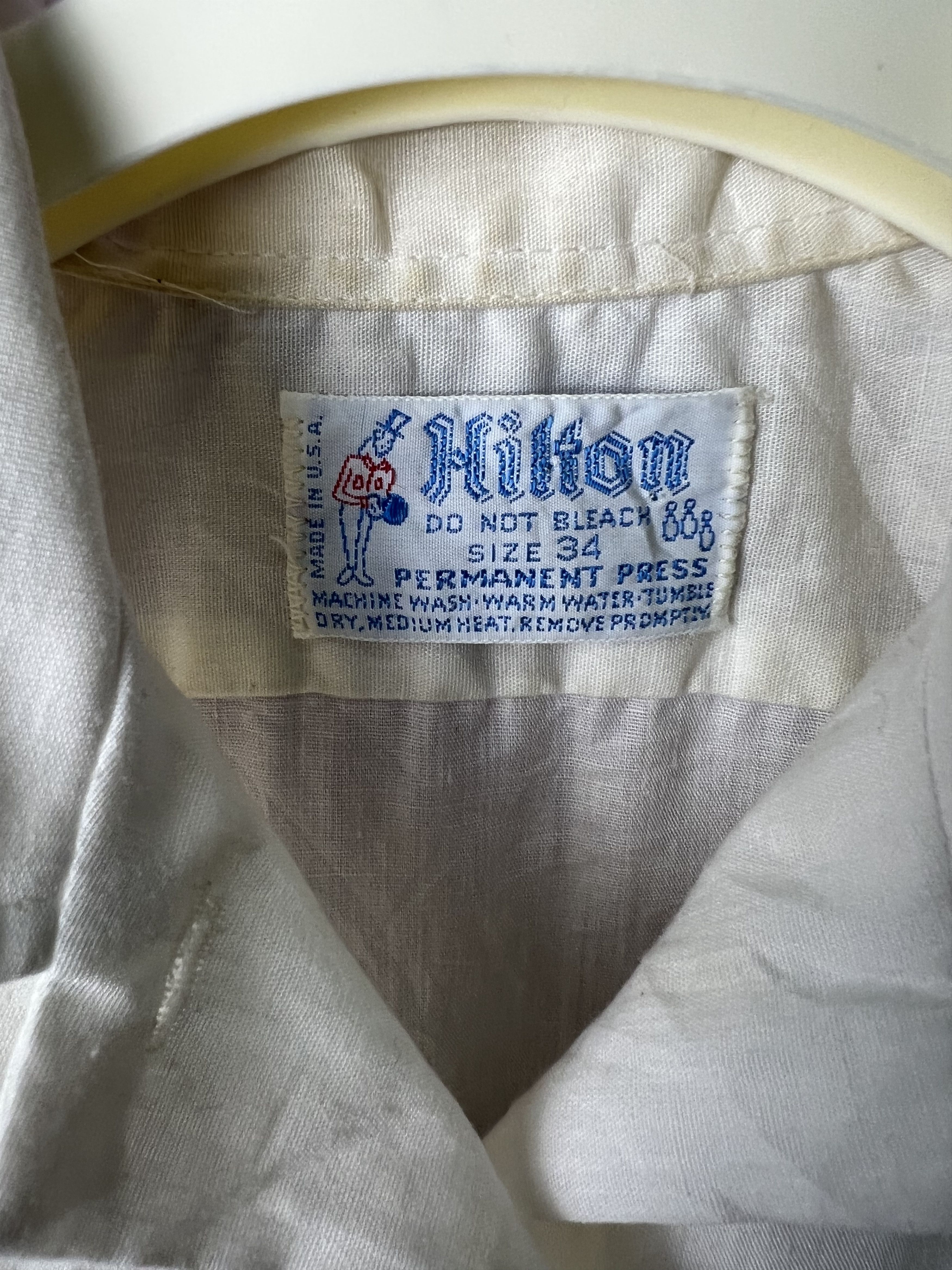 Vintage 🔥Vintage Hilton Nancy Bowling Shirts Size M / US 6-8 / IT 42-44 - 12 Thumbnail