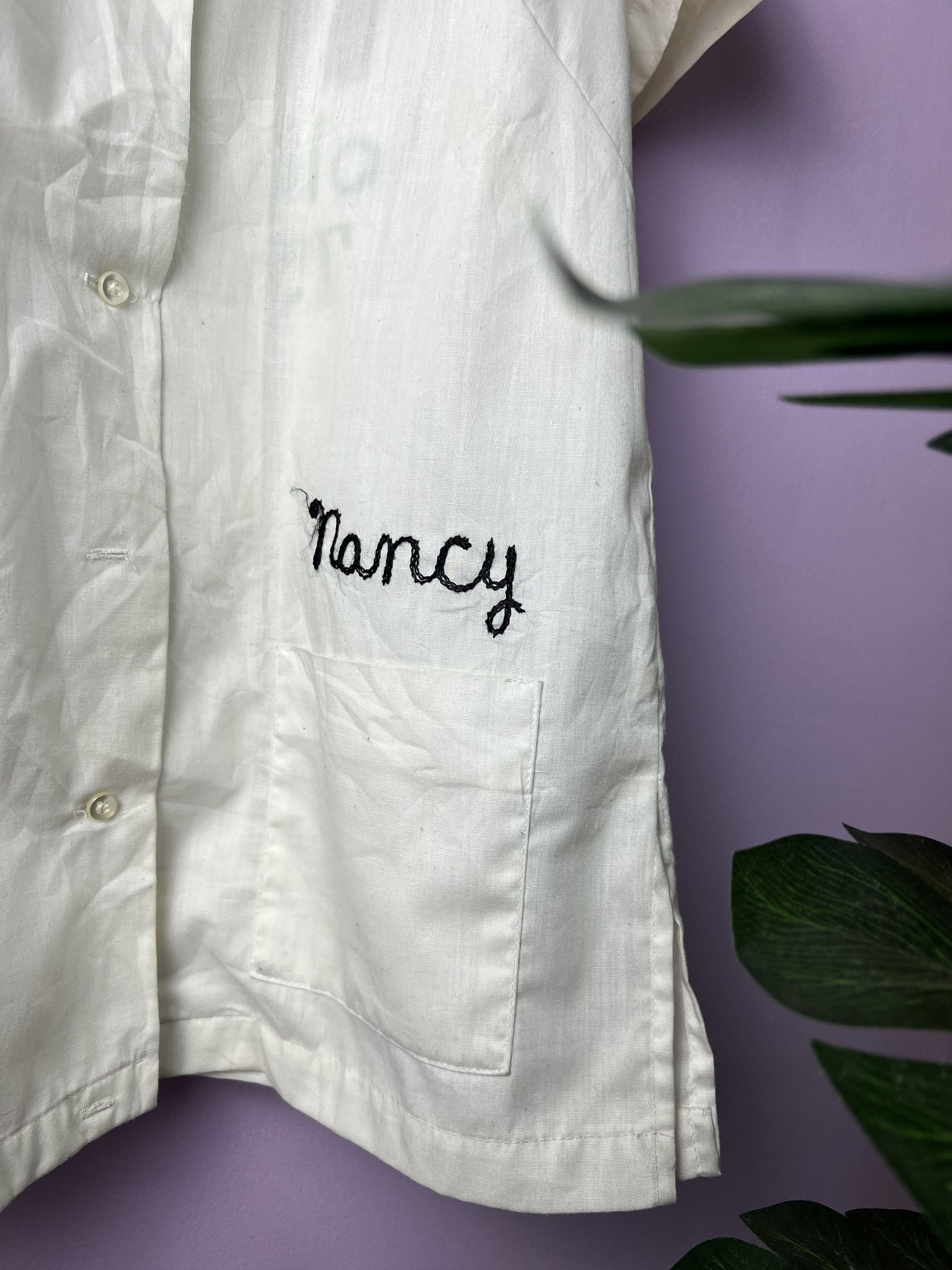 Vintage 🔥Vintage Hilton Nancy Bowling Shirts Size M / US 6-8 / IT 42-44 - 8 Thumbnail