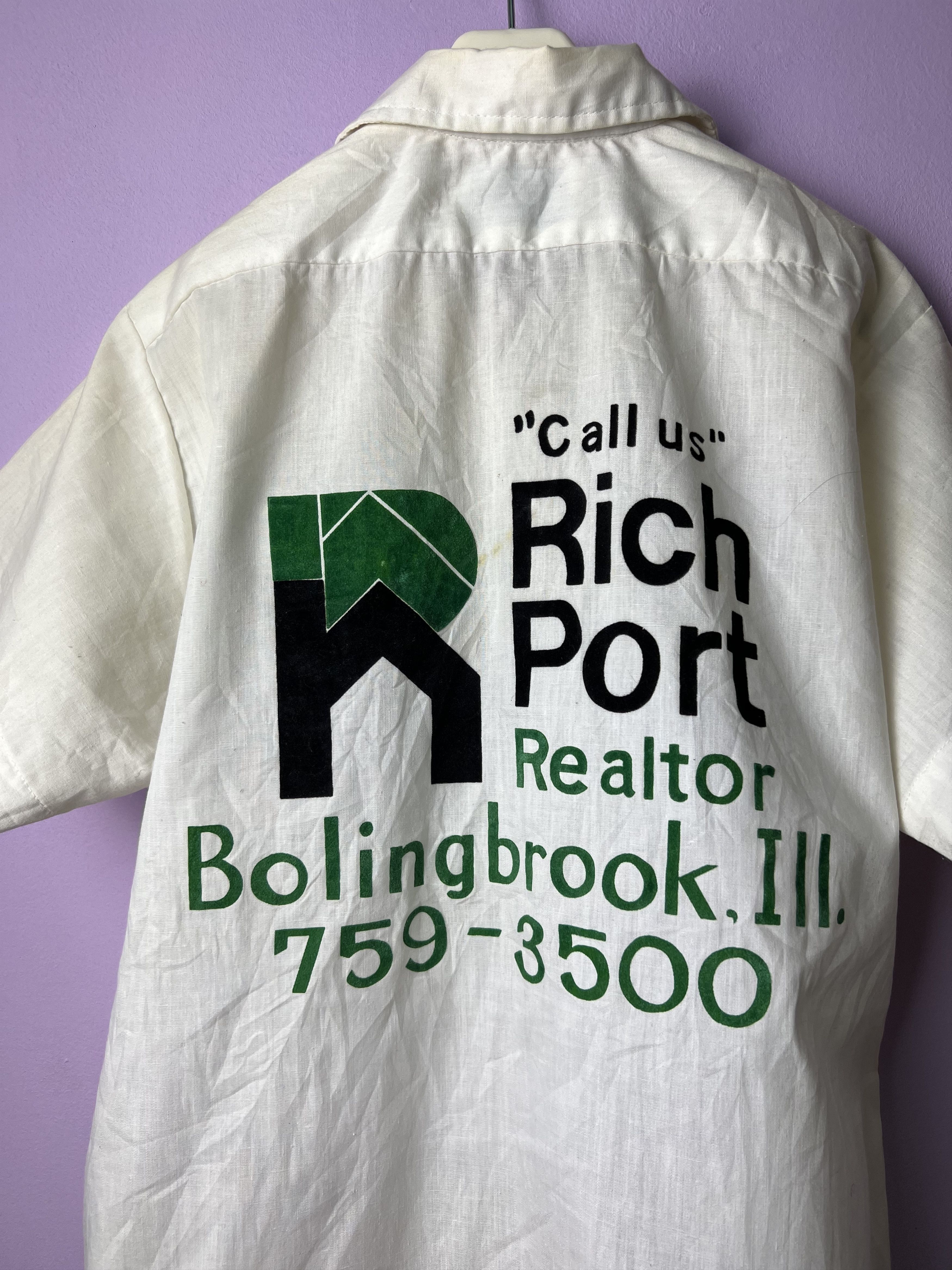 Vintage 🔥Vintage Hilton Nancy Bowling Shirts Size M / US 6-8 / IT 42-44 - 10 Thumbnail