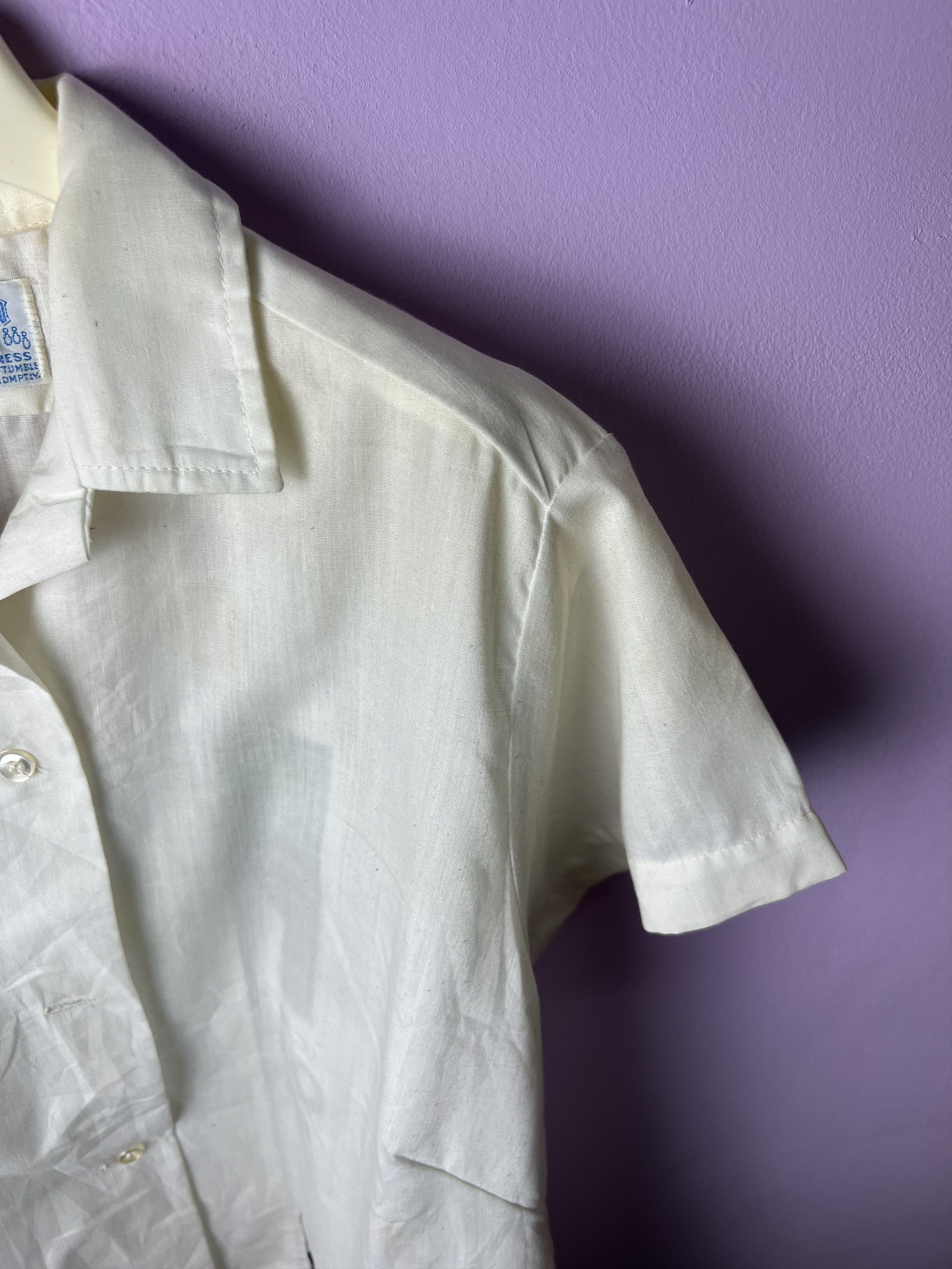 Vintage 🔥Vintage Hilton Nancy Bowling Shirts Size M / US 6-8 / IT 42-44 - 6 Thumbnail