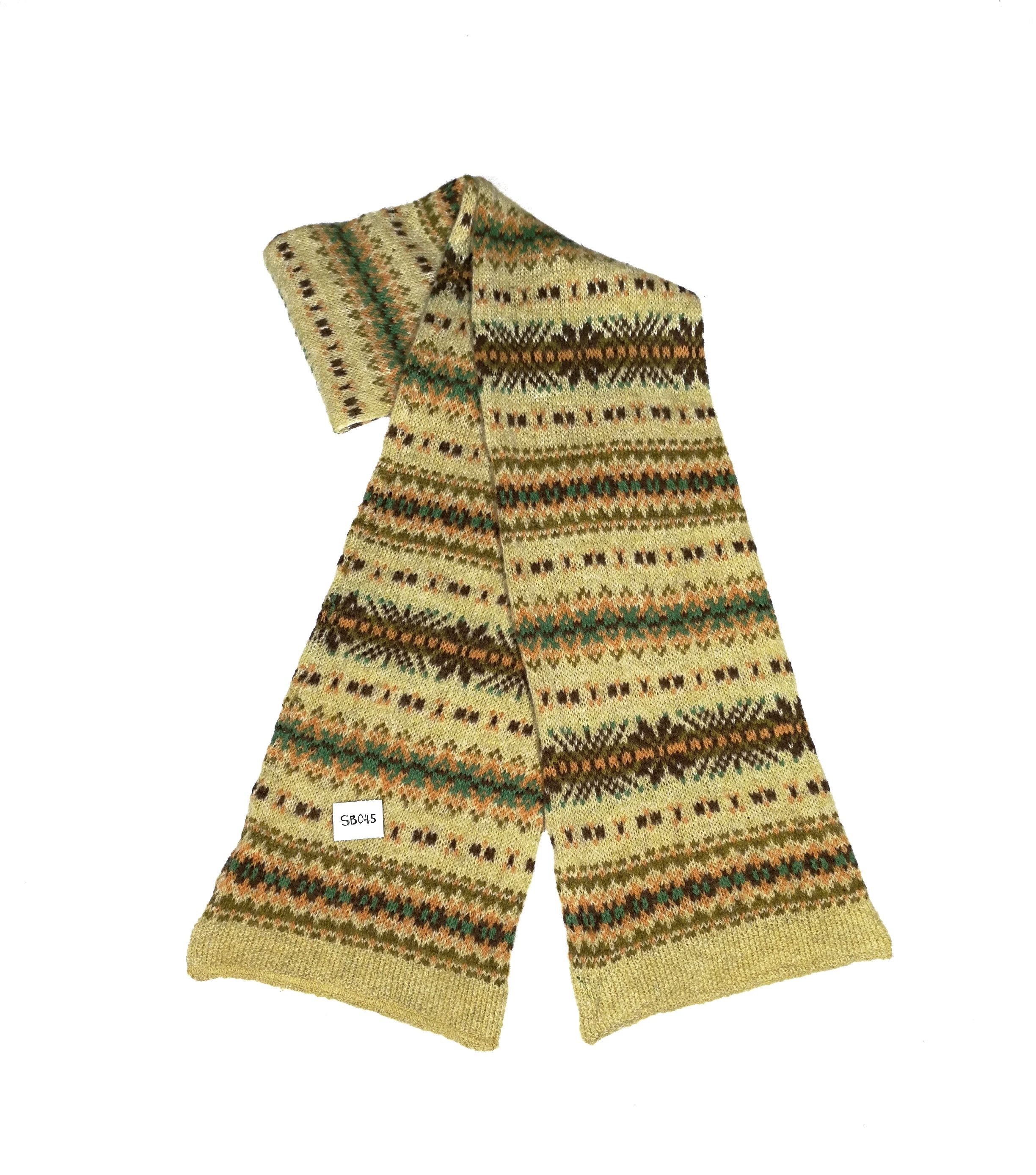 Benetton × United Colors Of Benetton Benetton wool scarf very good Condition (SB045) Size ONE SIZE - 1 Thumbnail