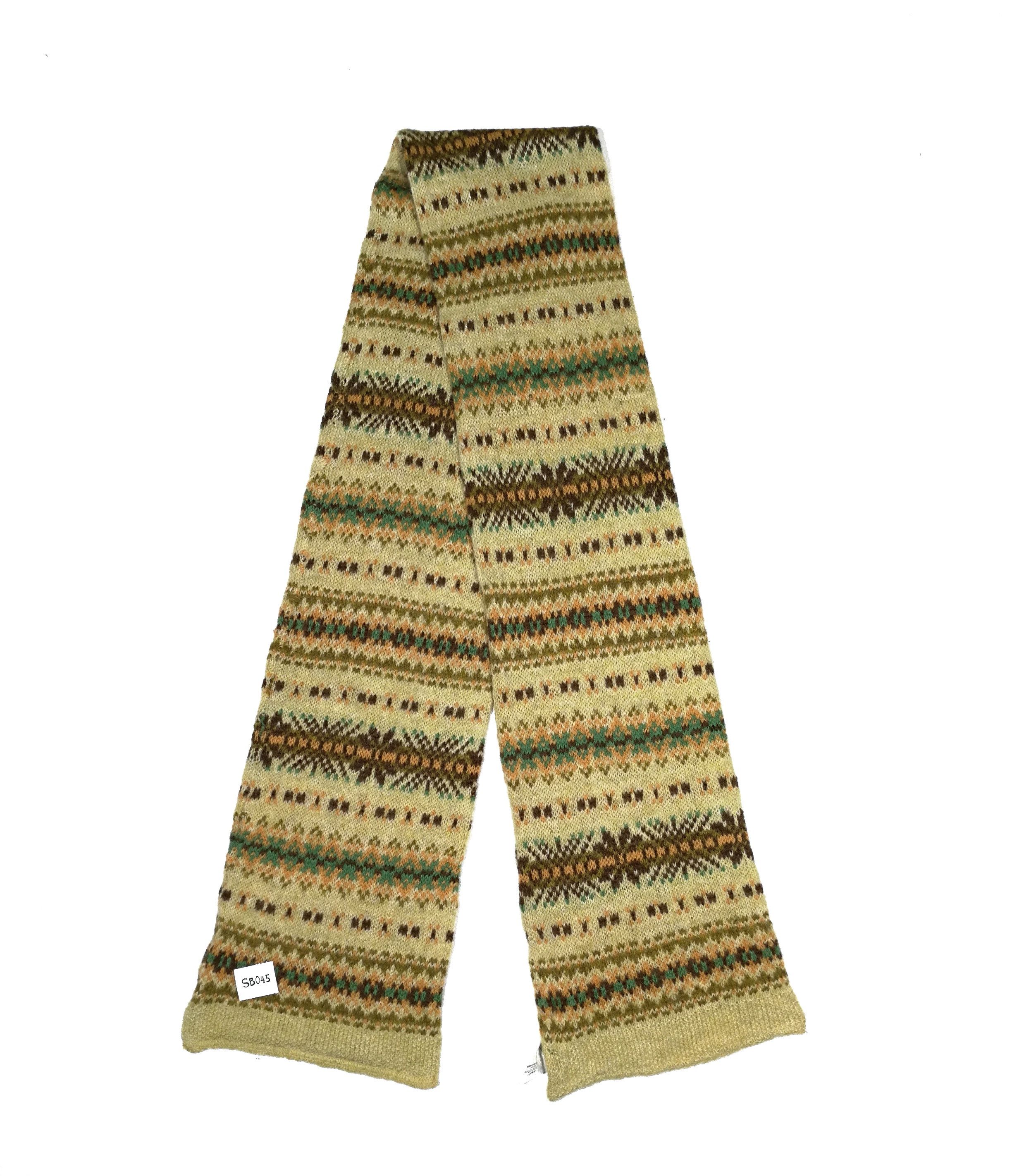Benetton × United Colors Of Benetton Benetton wool scarf very good Condition (SB045) Size ONE SIZE - 2 Thumbnail