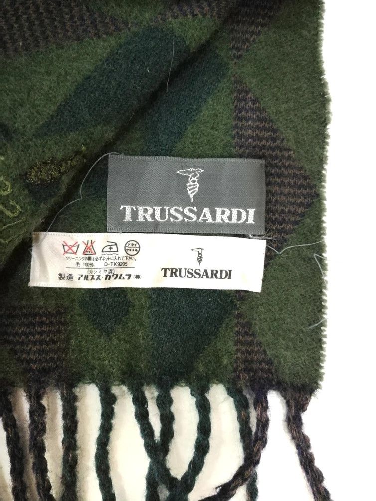Other × Trussardi TRUSSARDI wool scarf Italian designer Activewear Size ONE SIZE - 4 Thumbnail