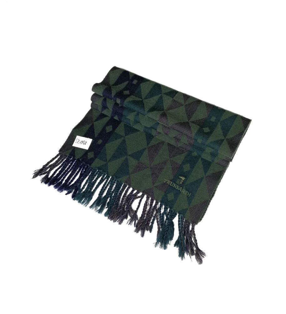 Other × Trussardi TRUSSARDI wool scarf Italian designer Activewear Size ONE SIZE - 2 Thumbnail