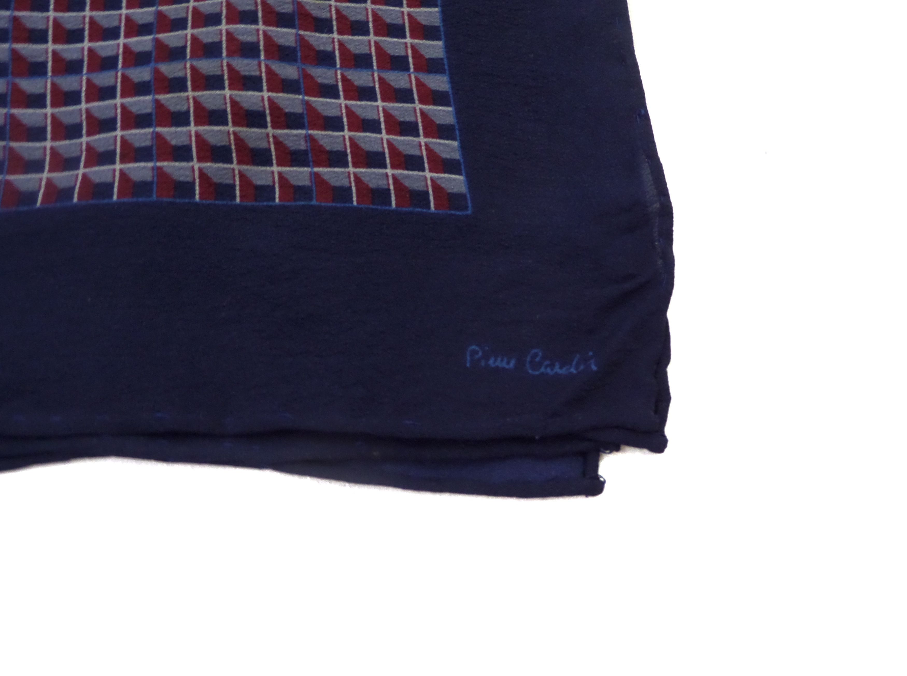 Pierre Cardin Pierre Cardin handkerchief / neckerchief Size ONE SIZE - 4 Thumbnail