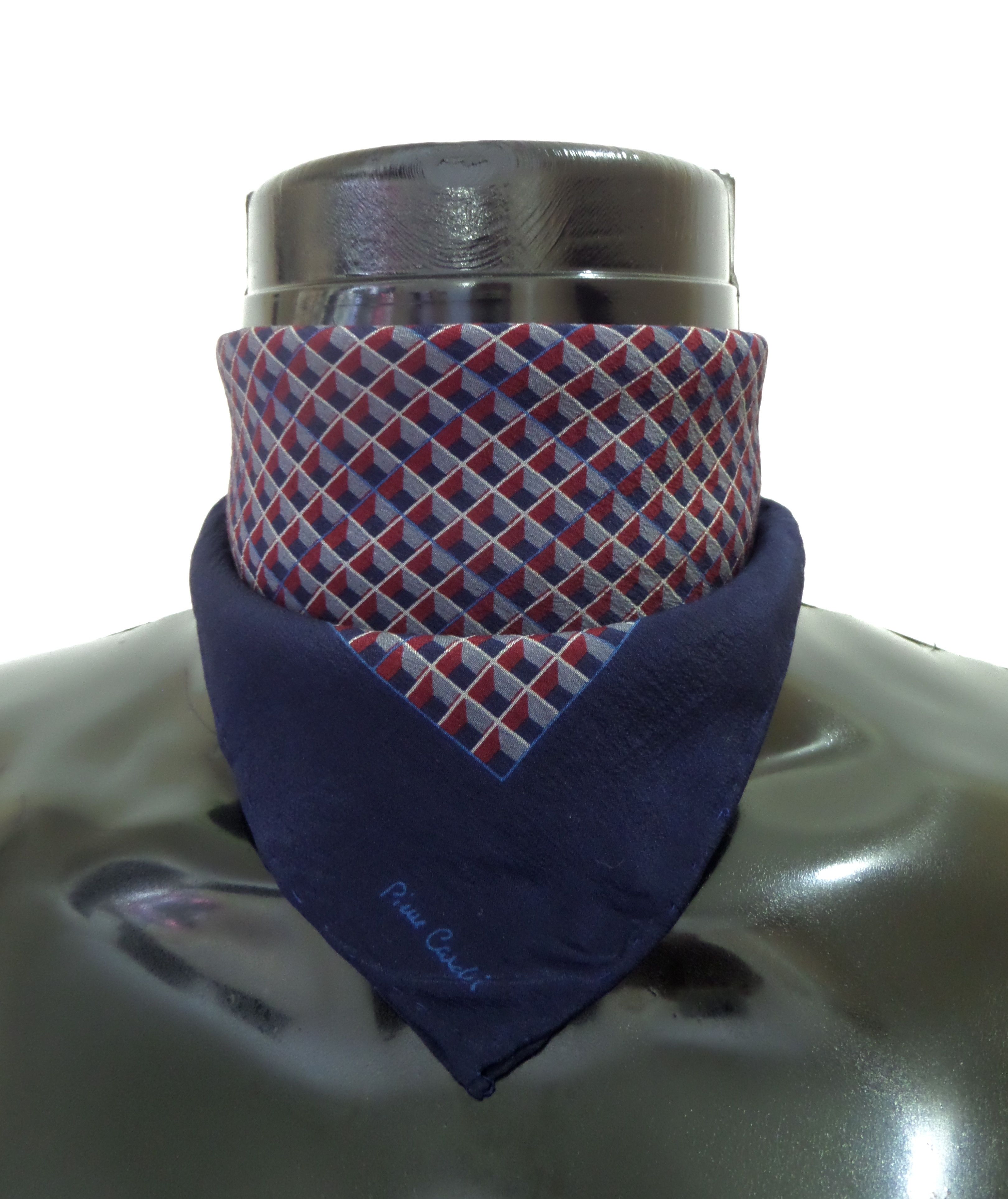 Pierre Cardin Pierre Cardin handkerchief / neckerchief Size ONE SIZE - 3 Thumbnail